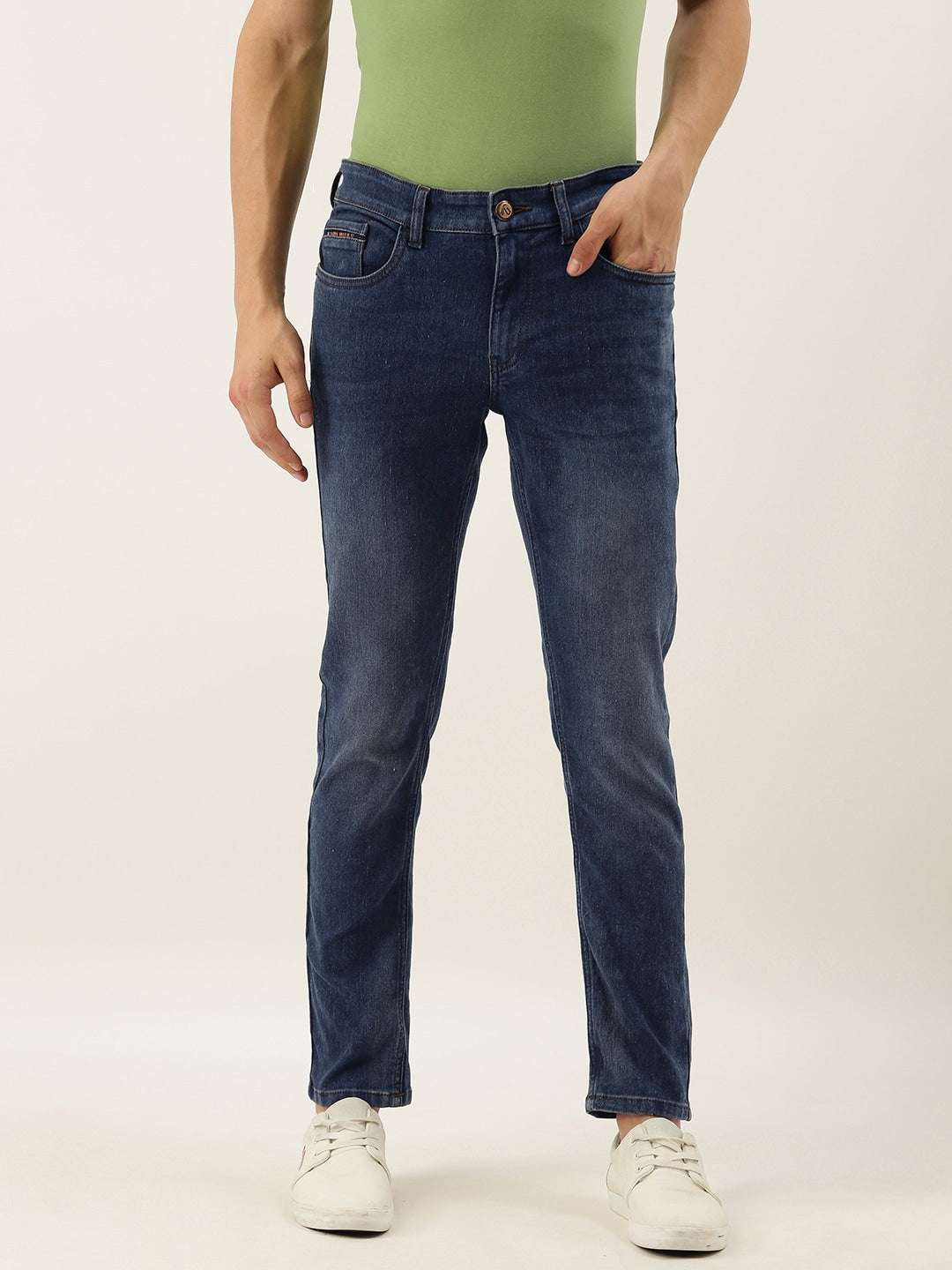 Shop Men Slim Fit Jeans Online.