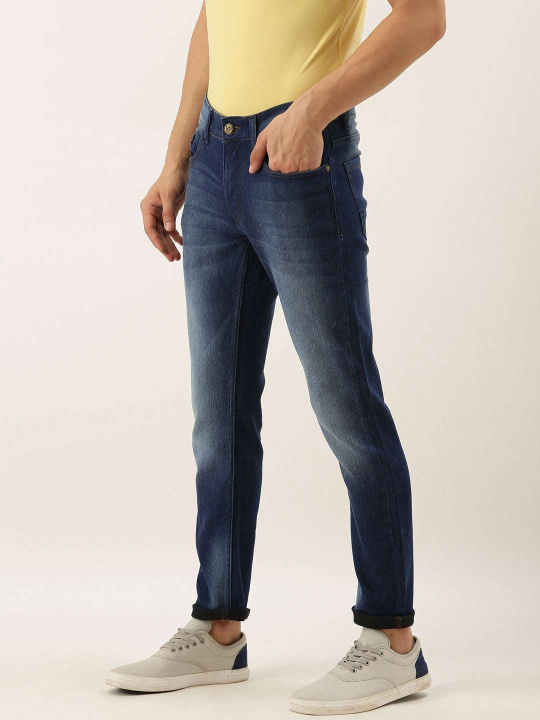 Shop Men Slim Fit Jeans Online.