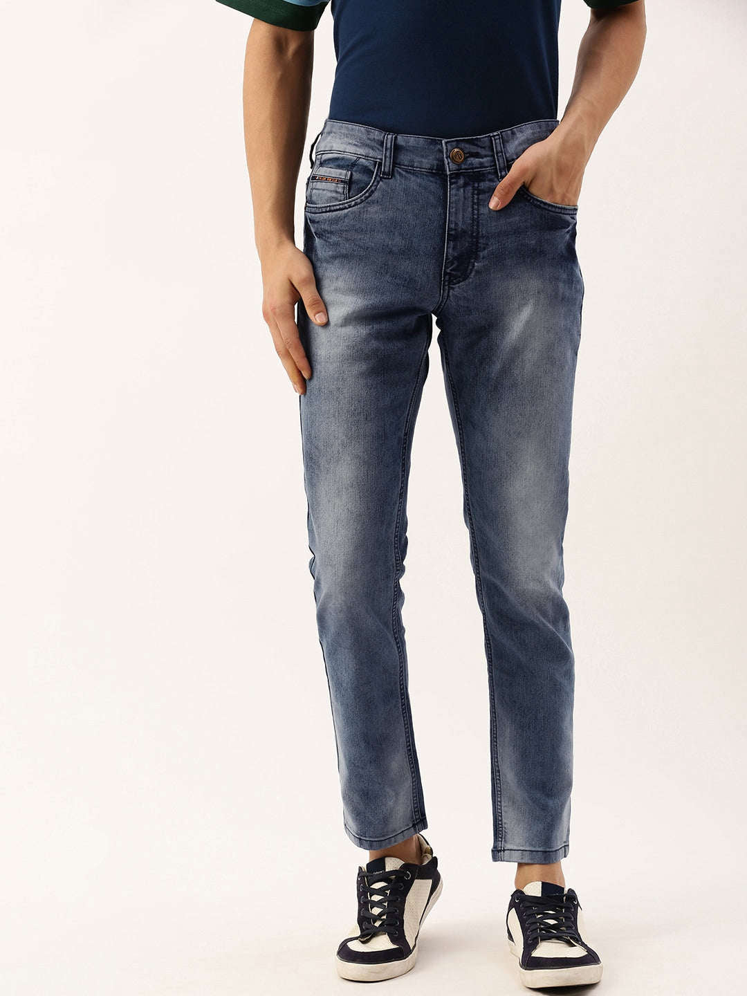 Shop Men Slim Fit Jeans Online.