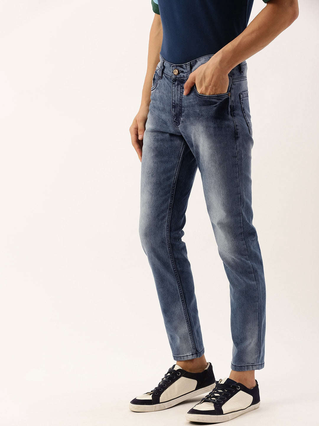 Shop Men Slim Fit Jeans Online.