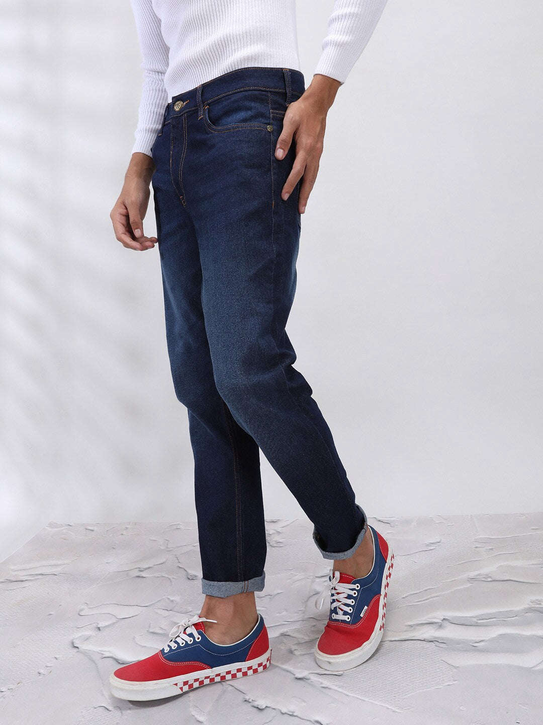 Shop Men Slim Fit Jeans Online.