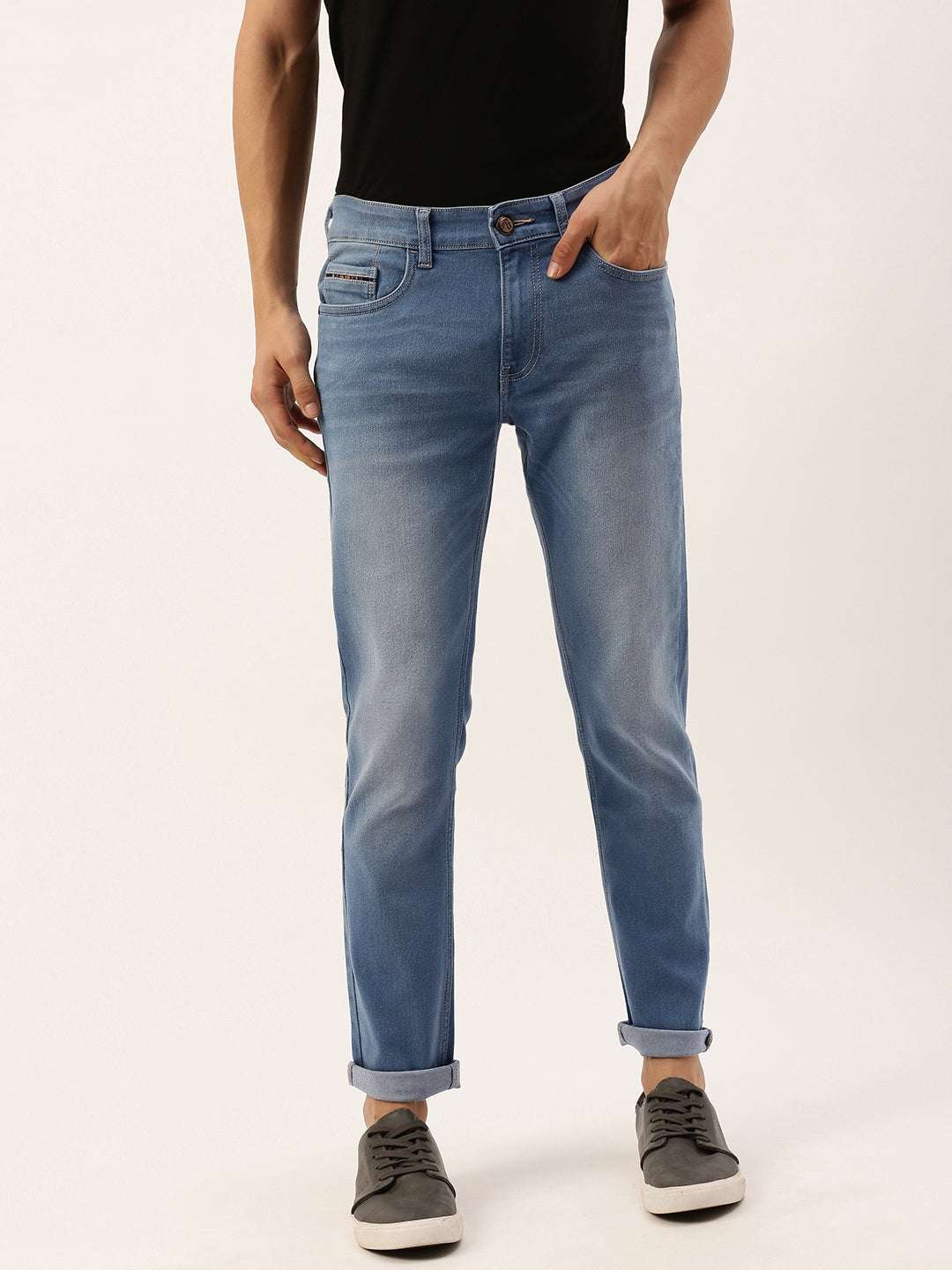 Shop Men Slim Fit Jeans Online.