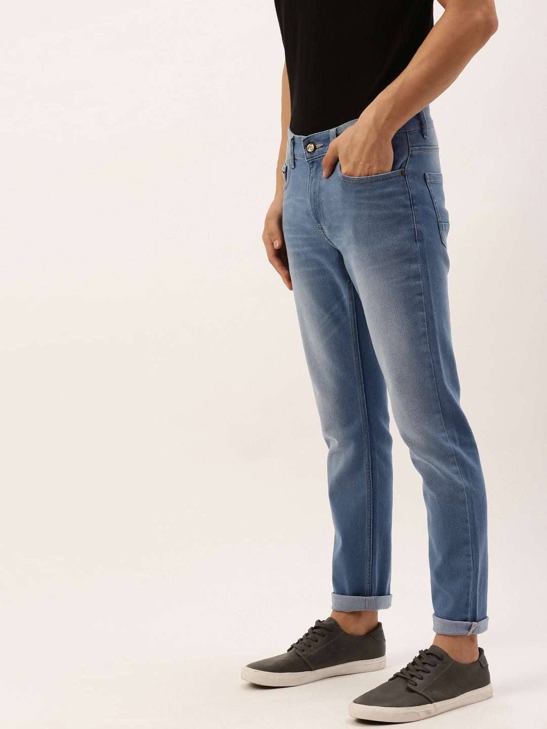 Shop Men Slim Fit Jeans Online.