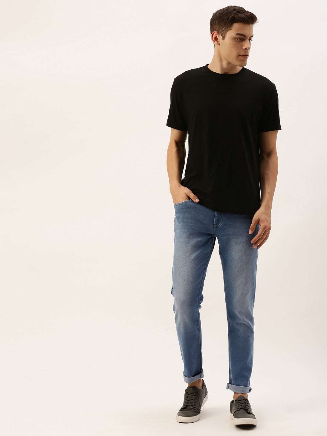 Shop Men Slim Fit Jeans Online.