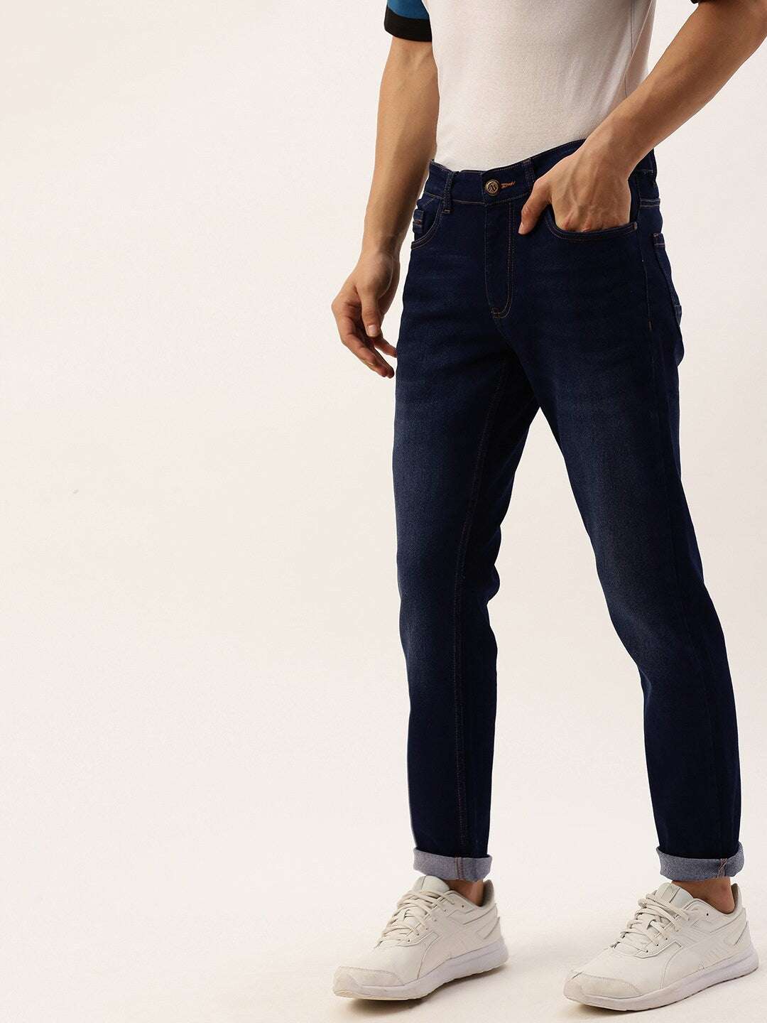 Shop Men Denim Jeans Online.