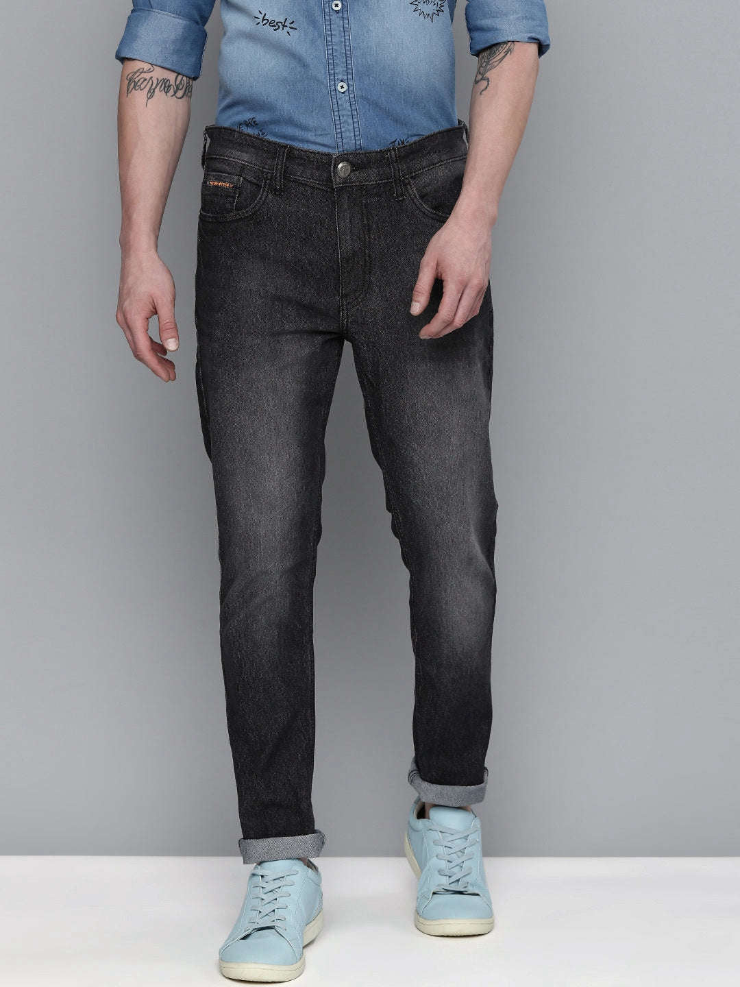 Shop Men Slim Fit Jeans Online.