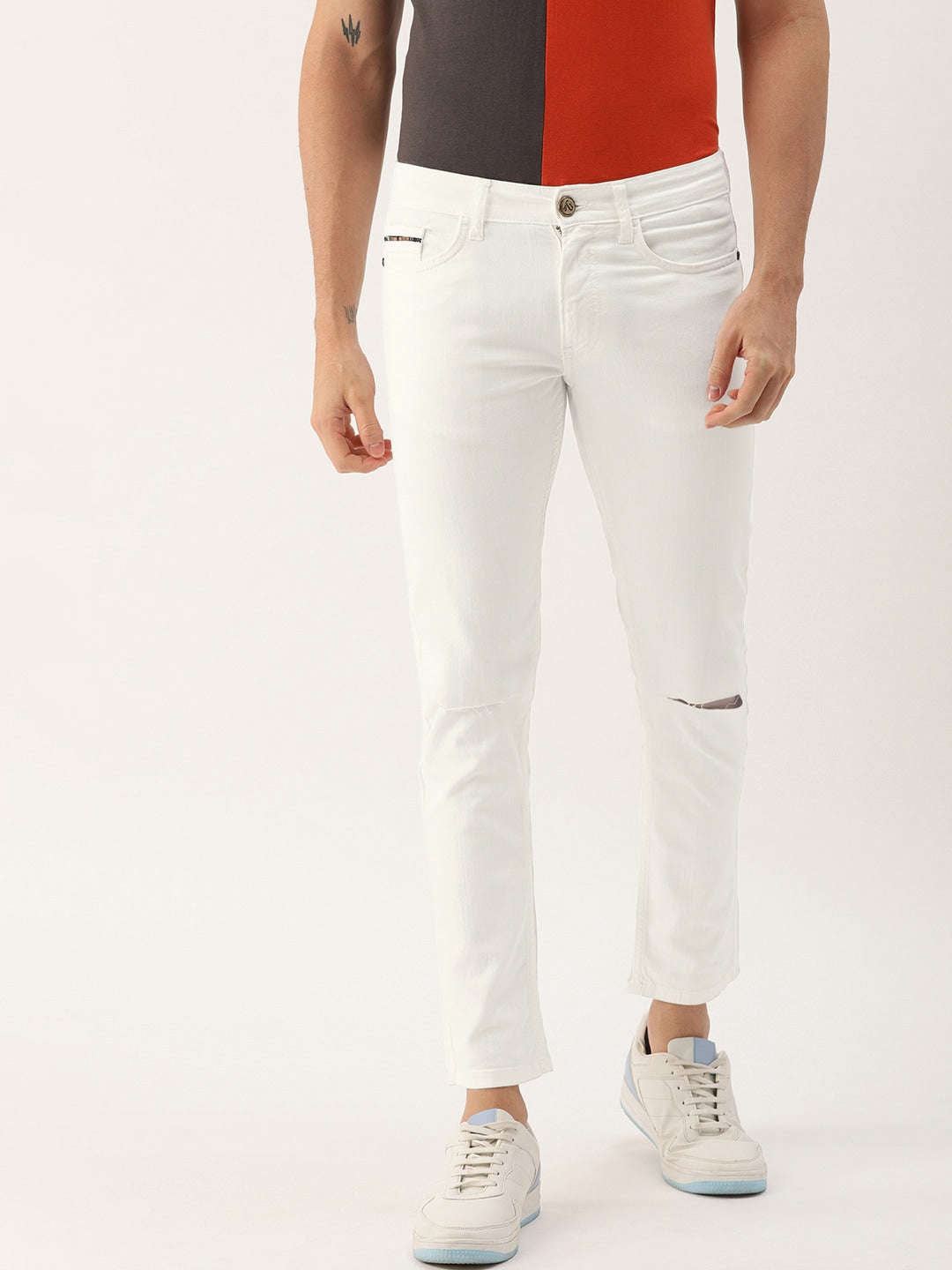 Shop Men Slim Fit Jeans Online.