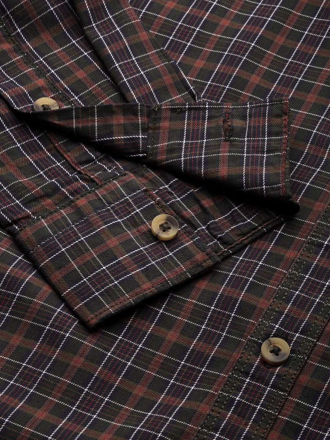 Shop Men Checks Shirt Online.