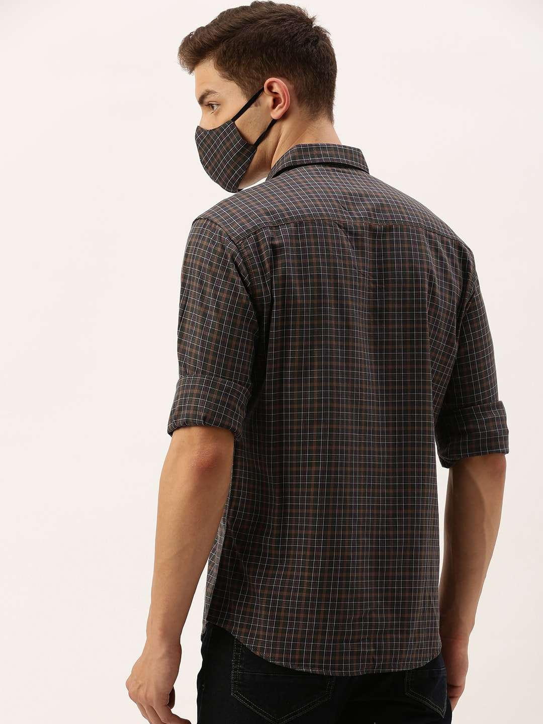 Shop Men Checks Shirt Online.