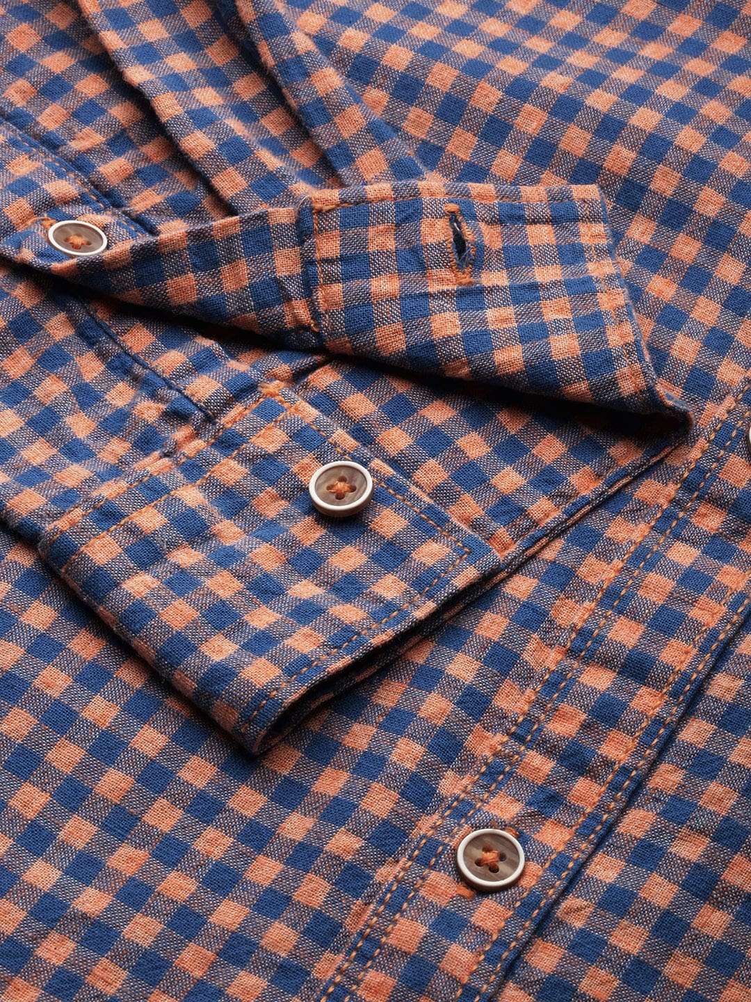 Shop Men Checked Shirt Online.