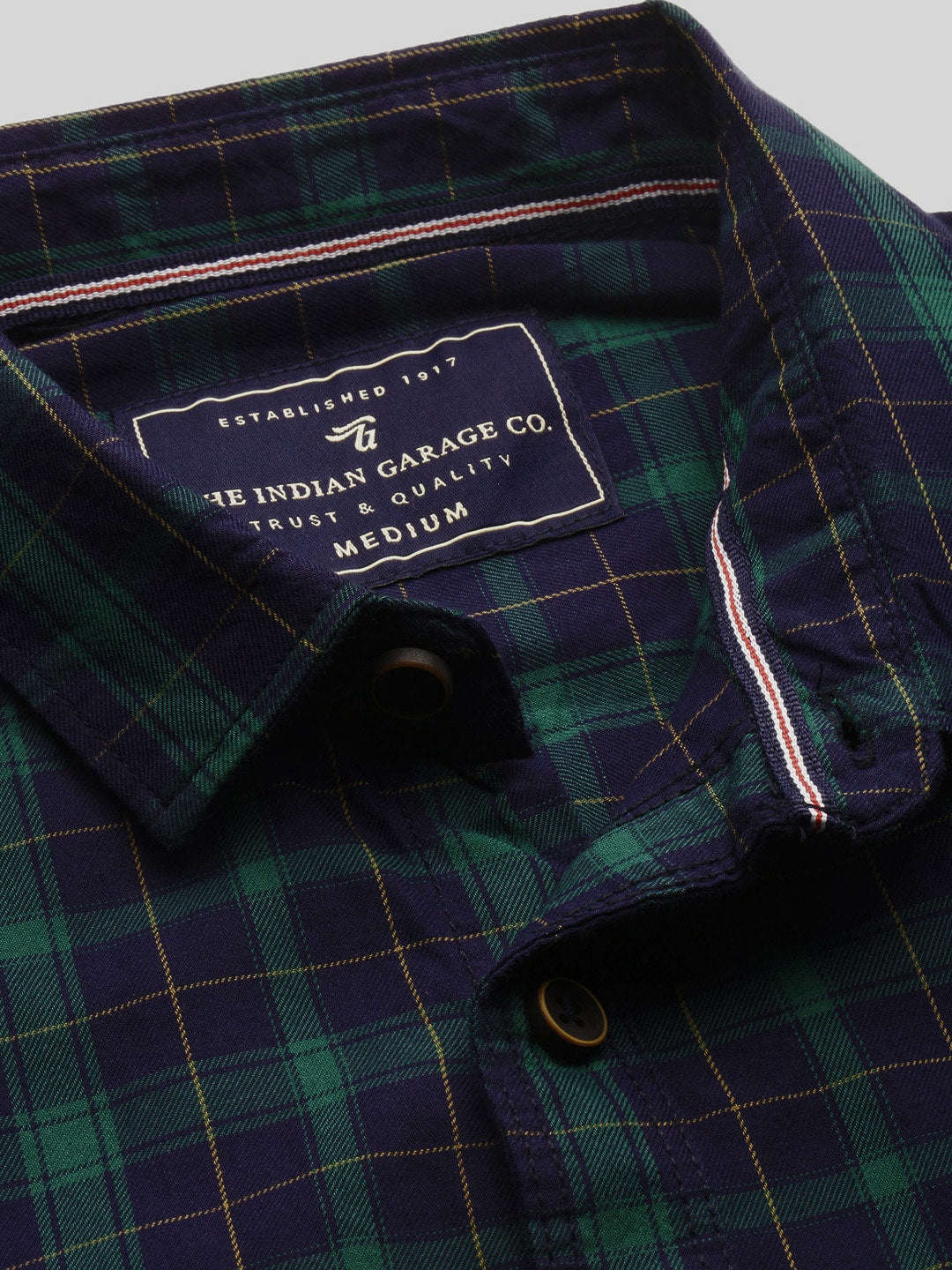 Shop Men Checks Shirt Online.