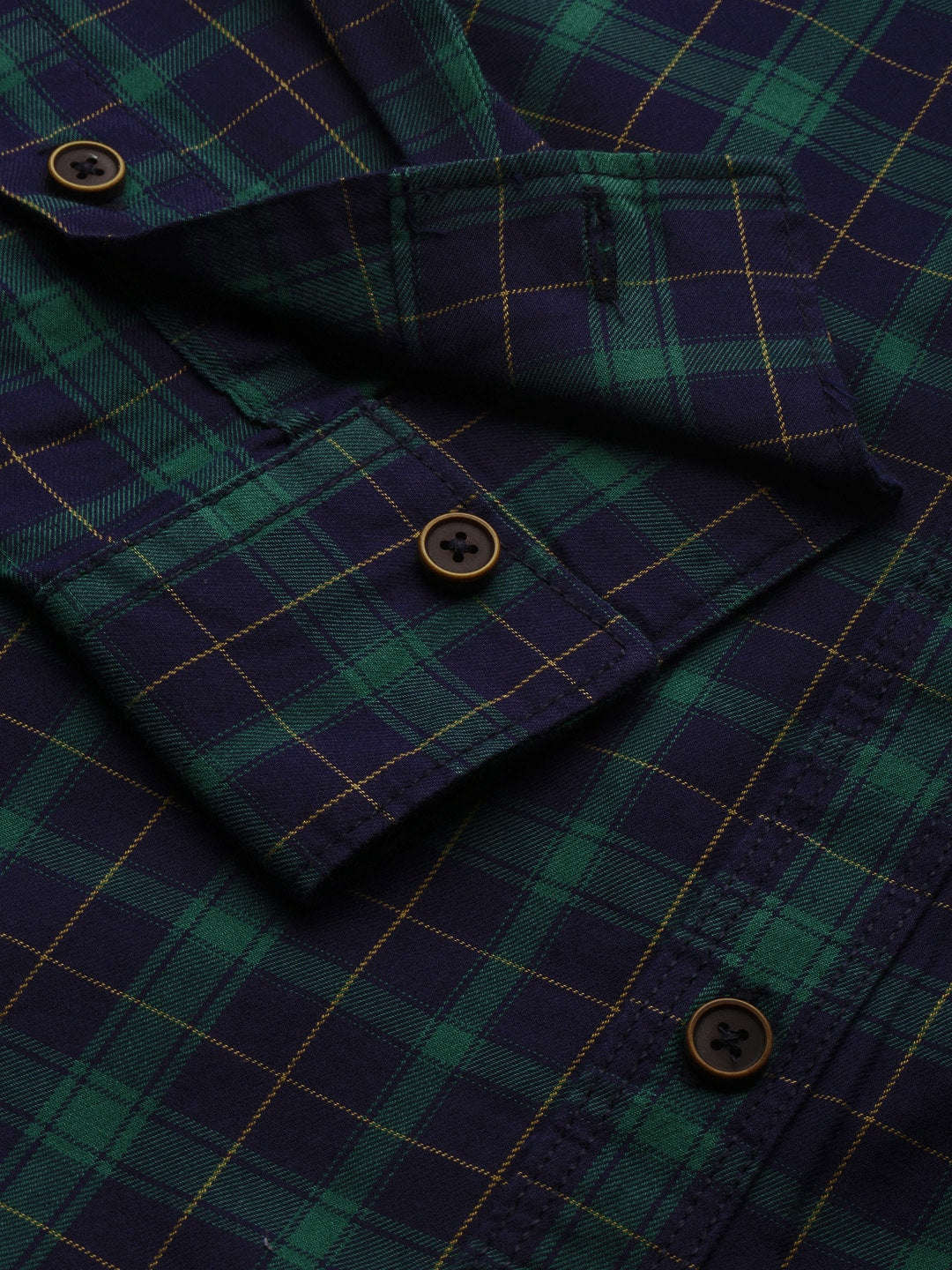 Shop Men Checks Shirt Online.