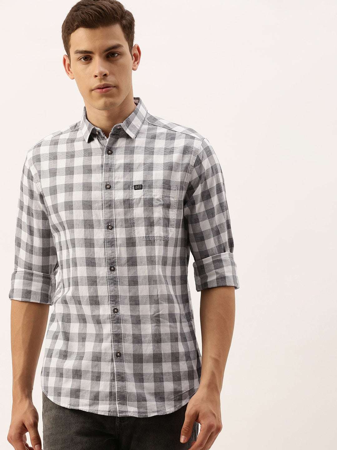 Men's Checked Shirt