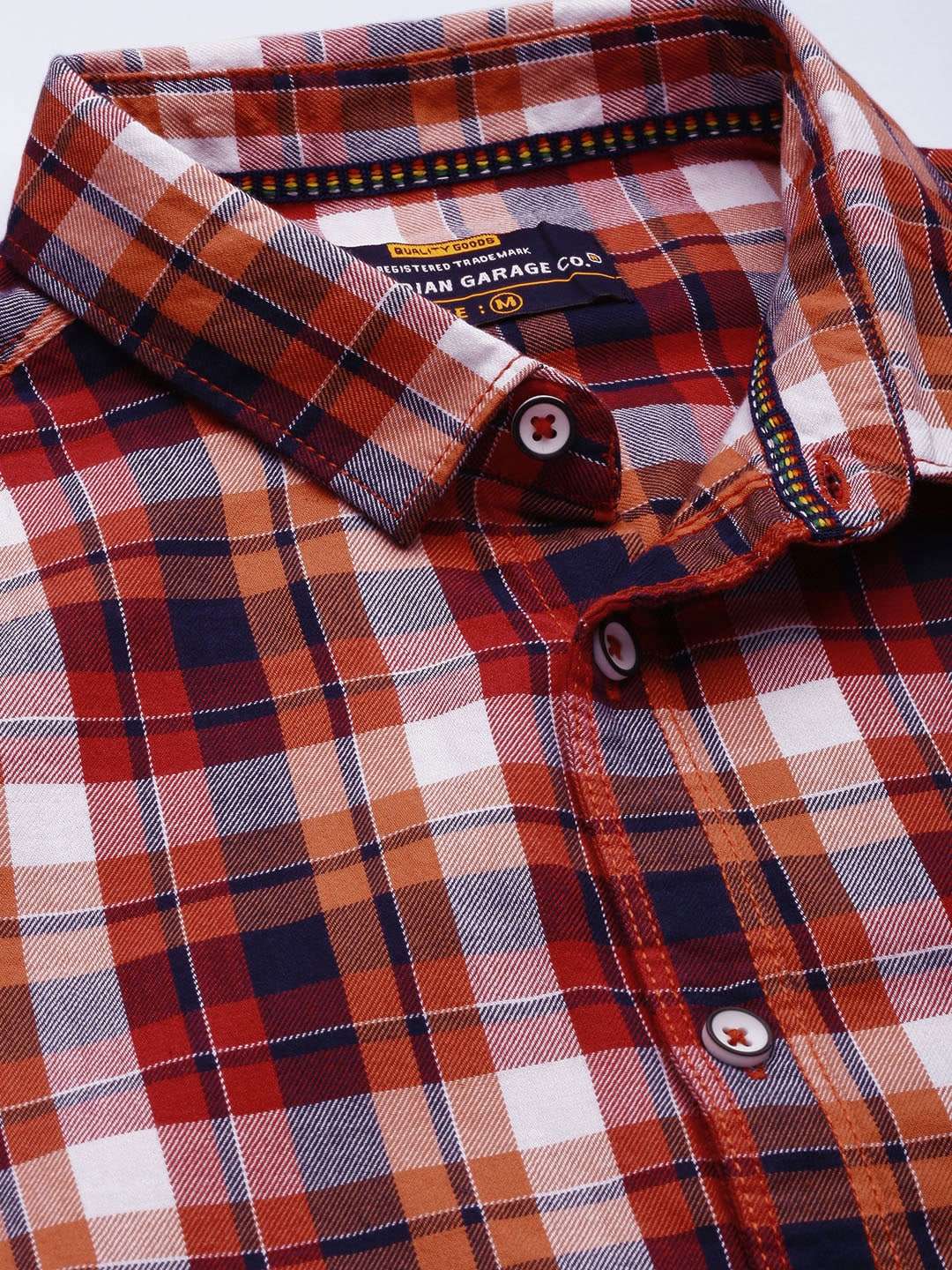 Shop Men Checked Shirt Online.