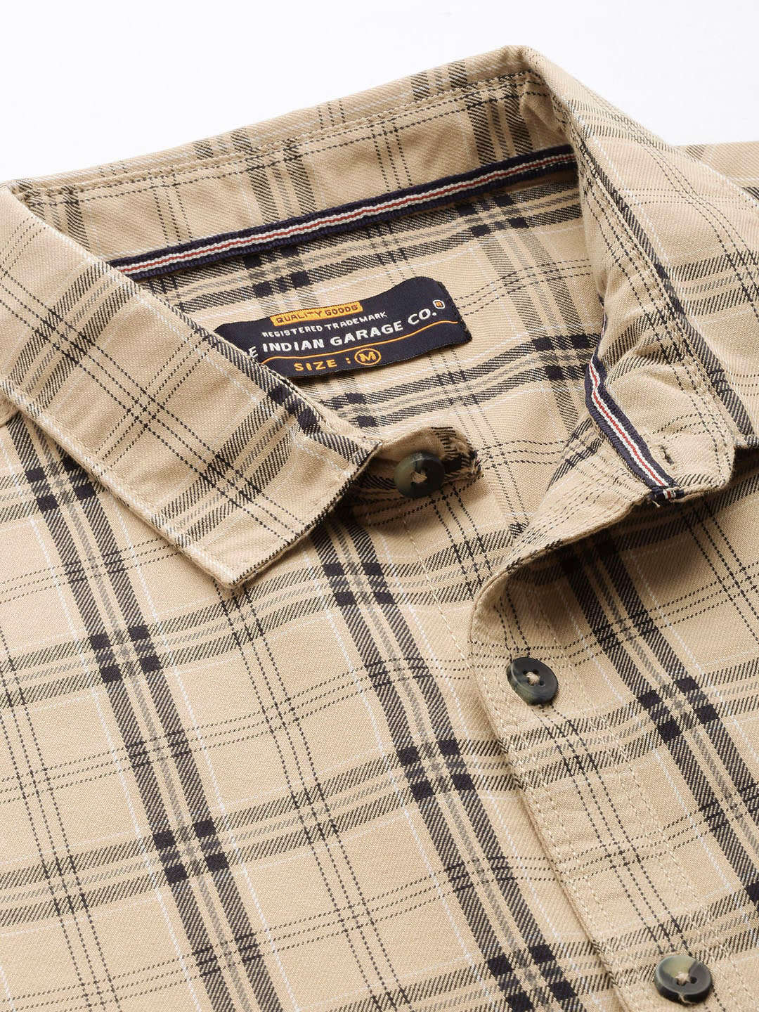 Shop Men Checked Shirt Online.