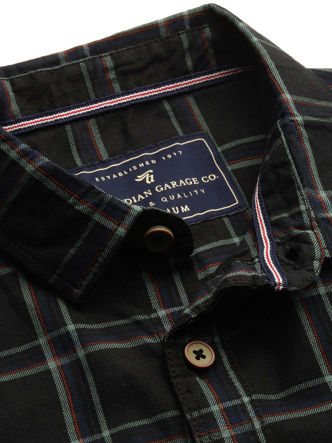 Shop Men Checks Shirt Online.