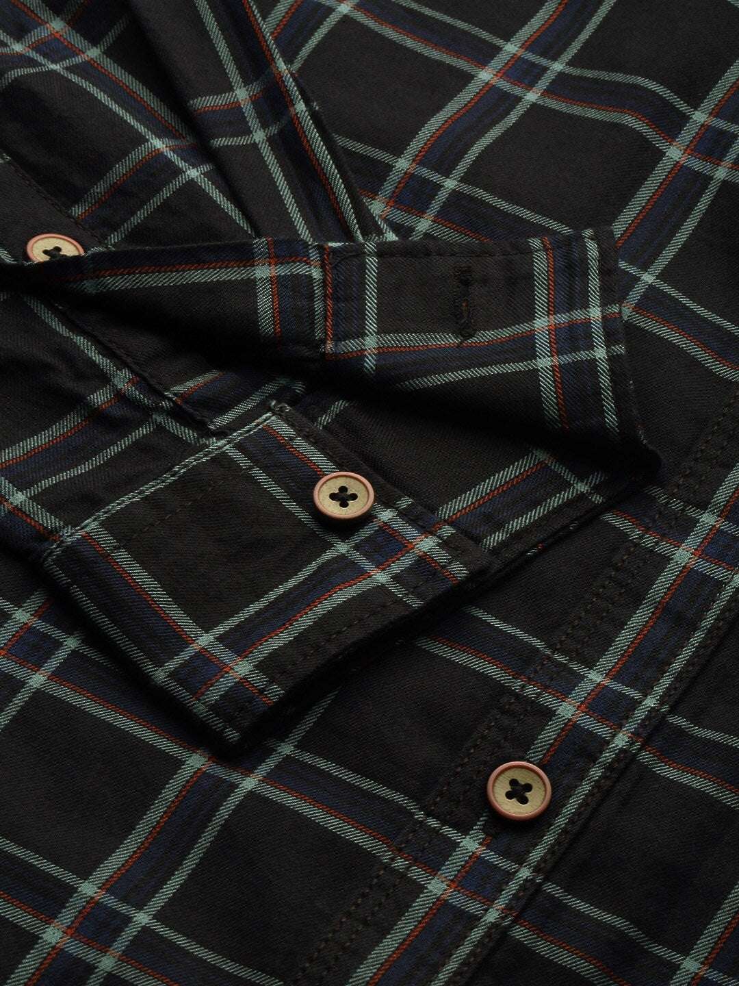 Shop Men Checks Shirt Online.