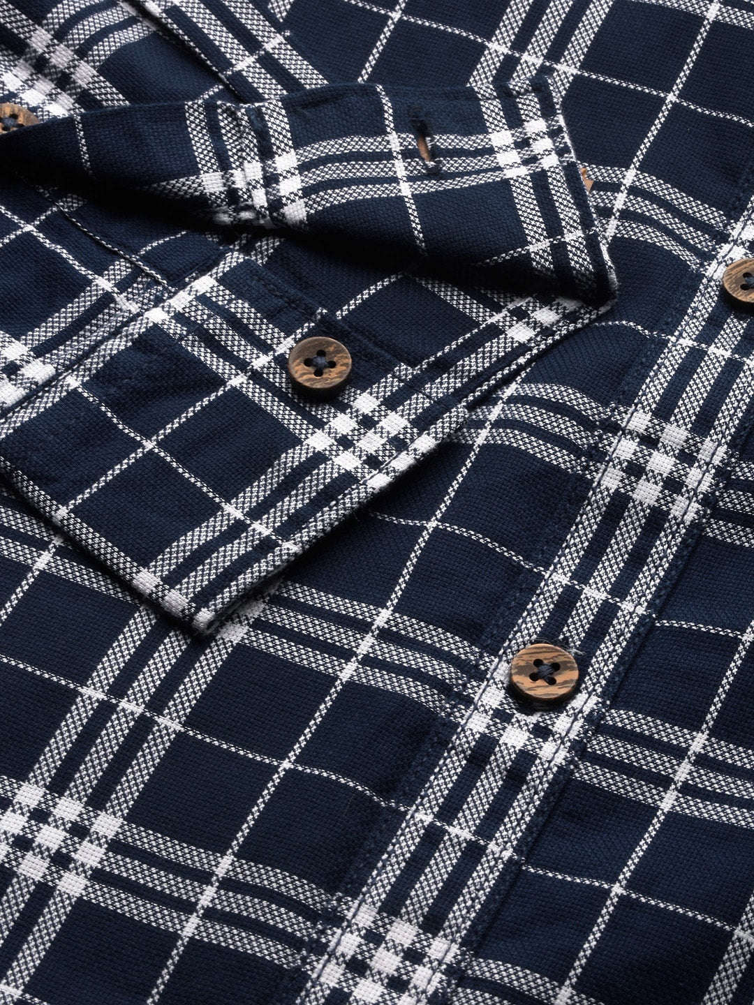 Shop Men Checks Shirt Online.