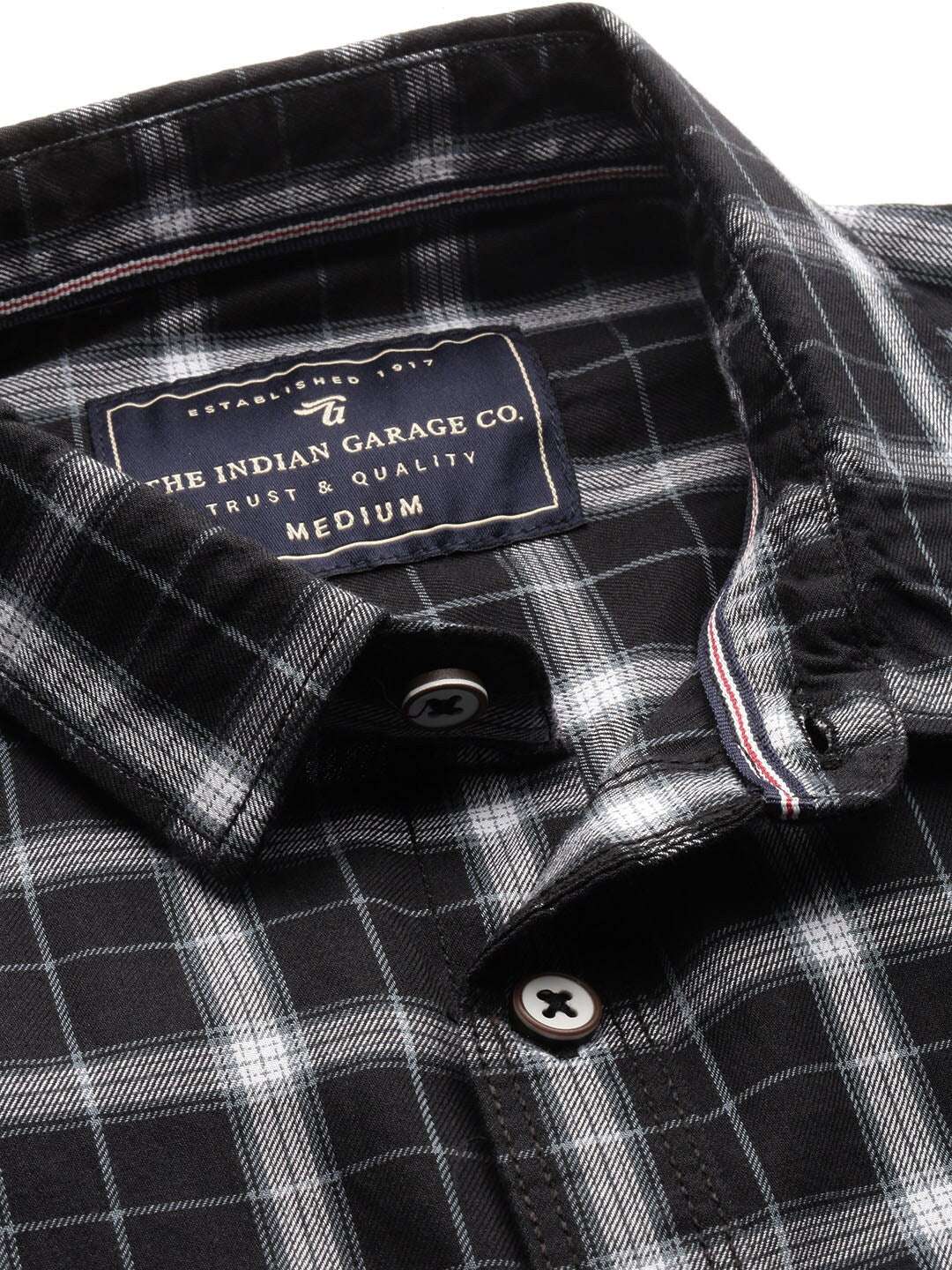 Shop Men Checked Shirt Online.