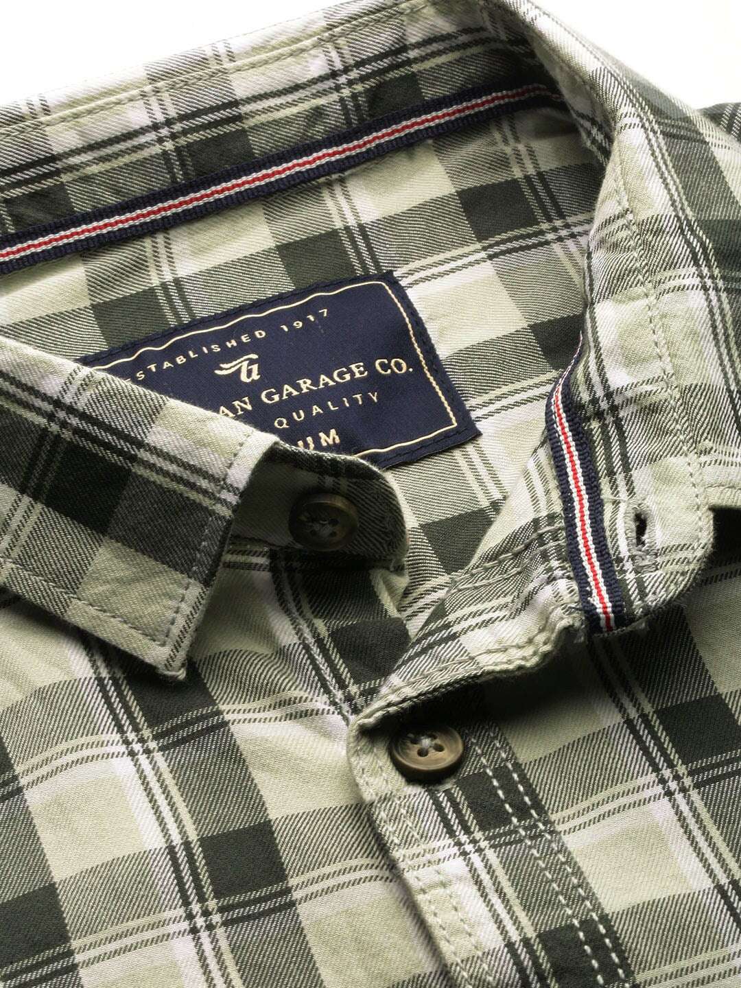 Shop Men Checked Shirt Online.