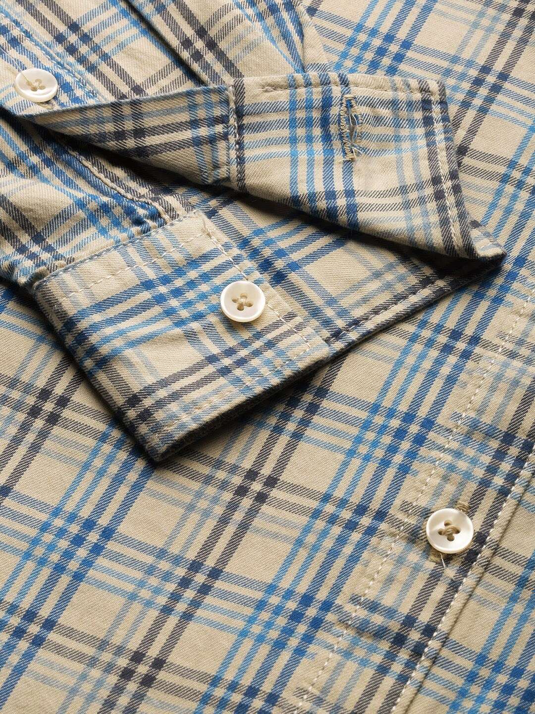 Shop Men Checks Shirt Online.