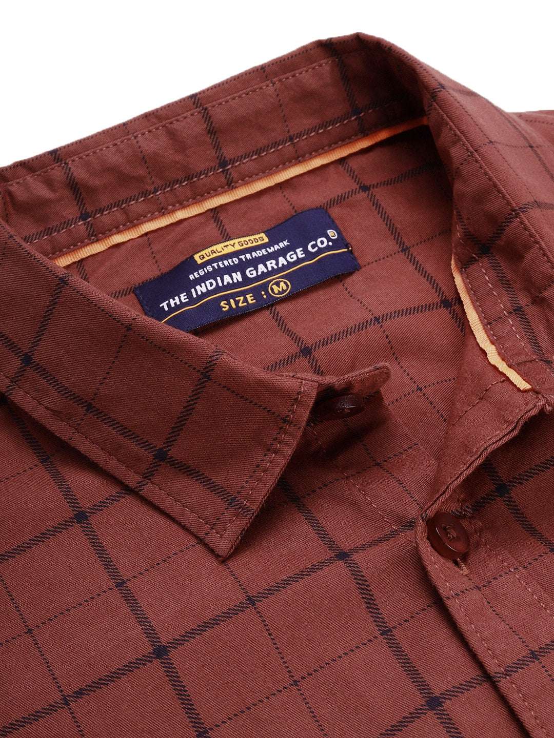 Shop Men Checks Shirt Online.