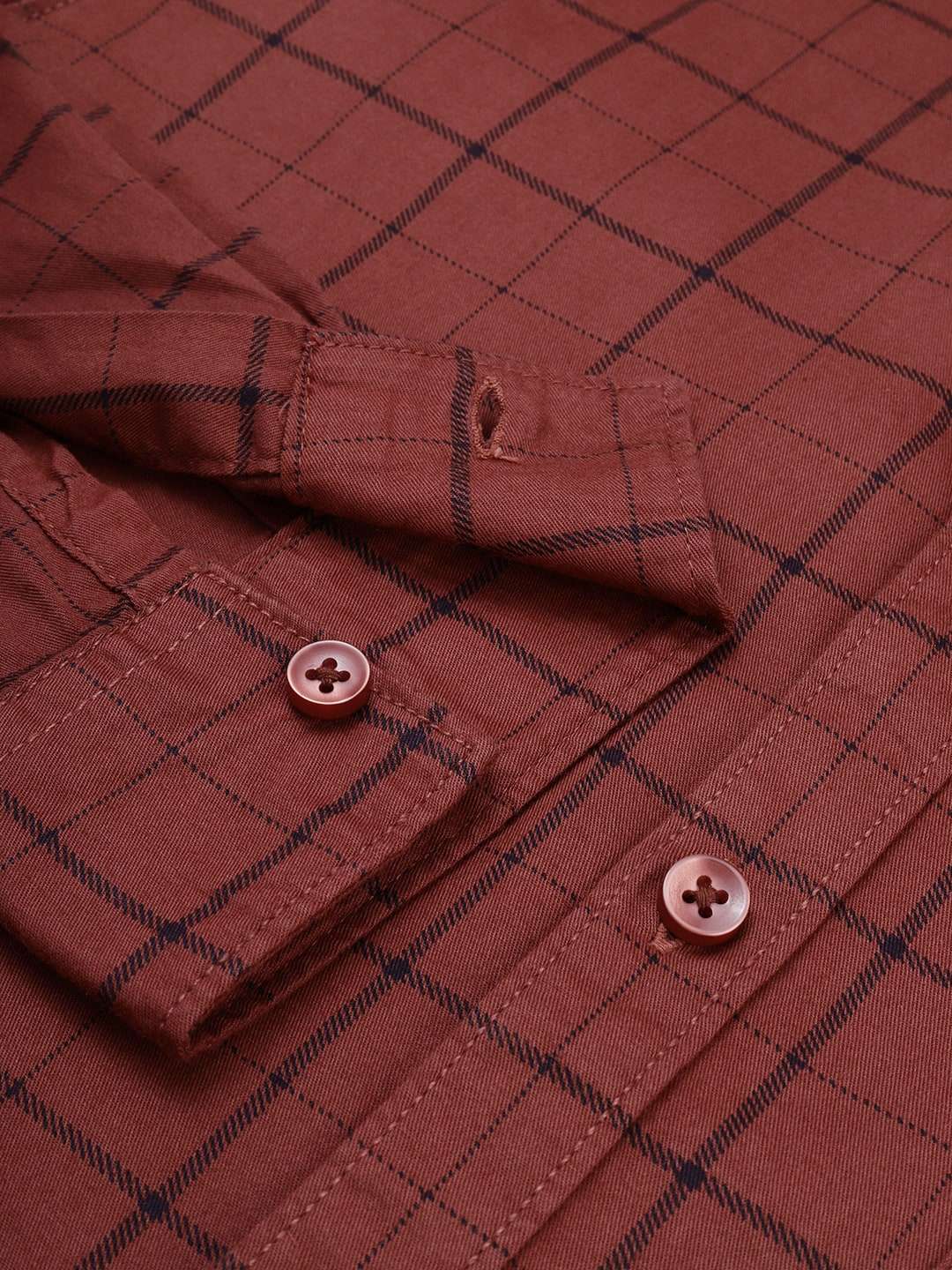 Shop Men Checks Shirt Online.