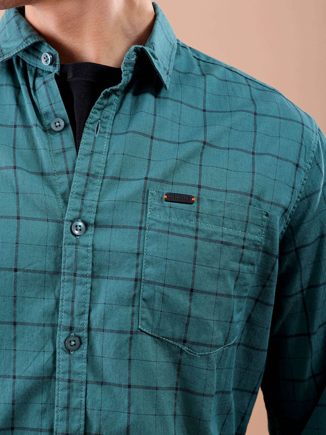 Shop Men Checks Shirt Online.