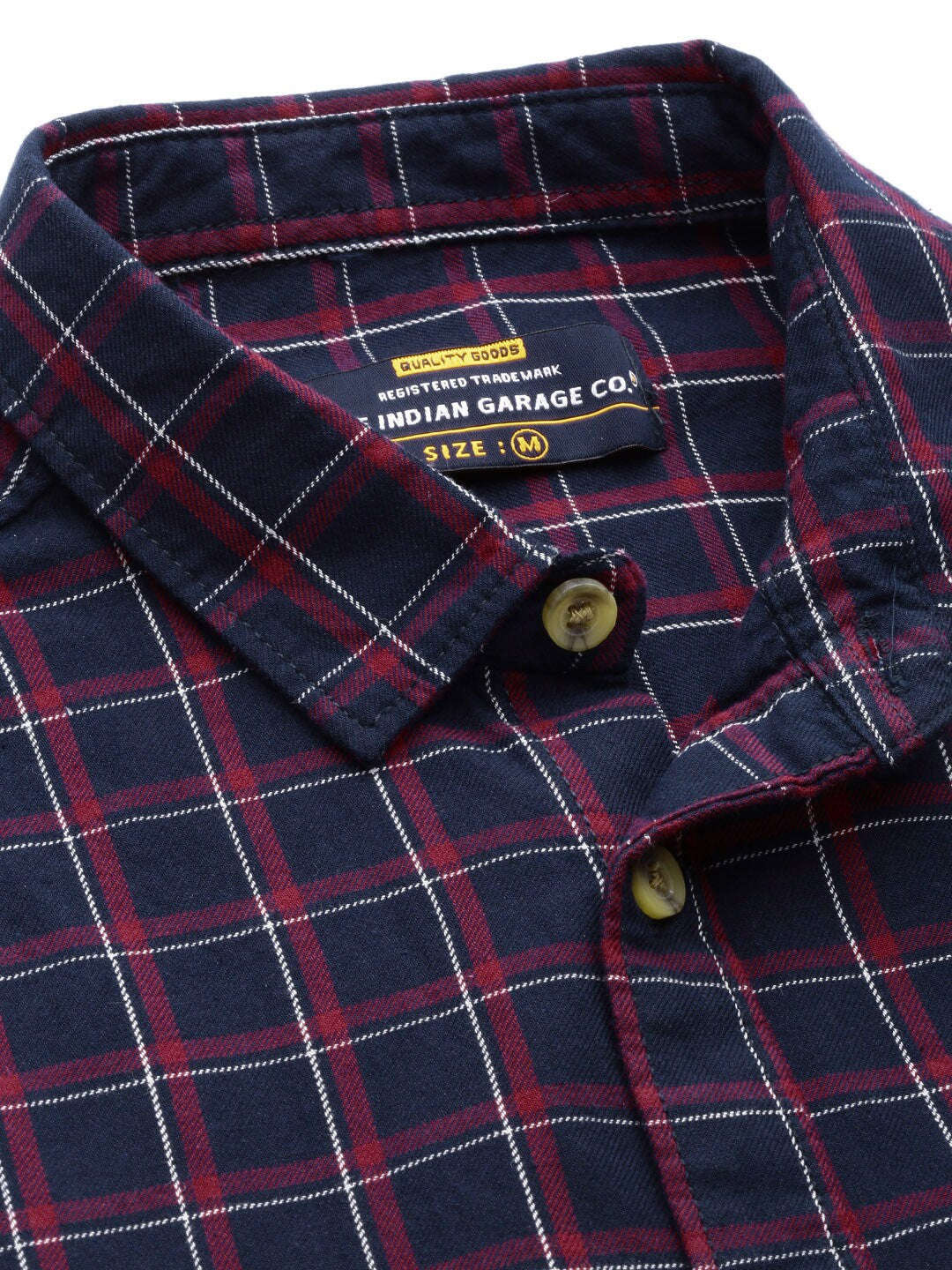 Shop Men Checks Shirt Online.