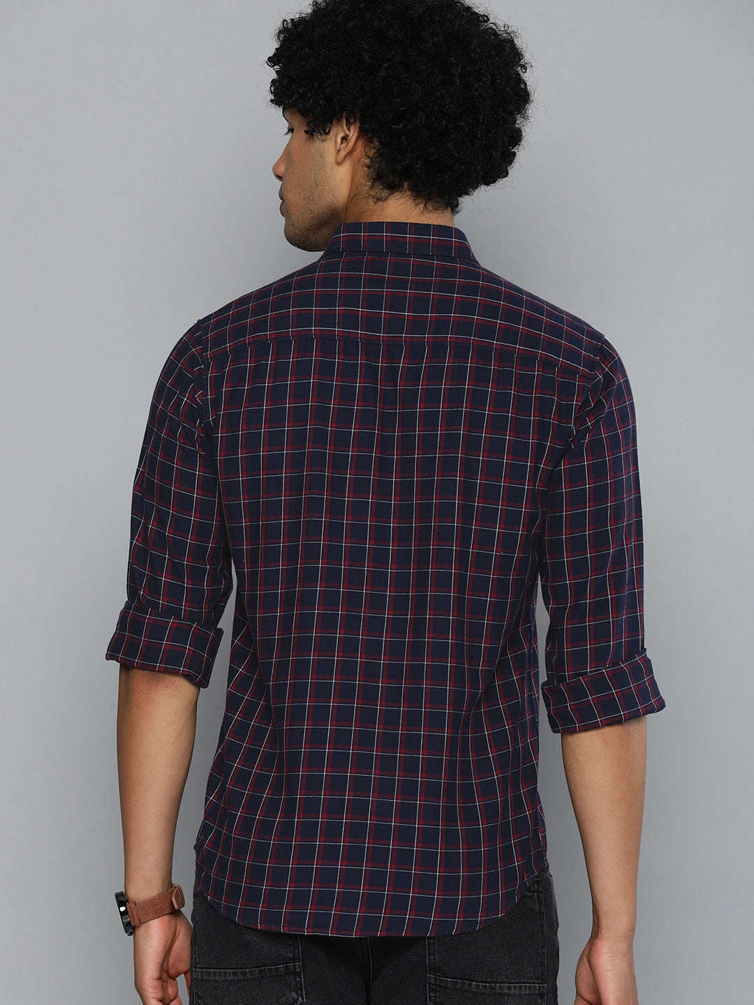 Shop Men Checks Shirt Online.