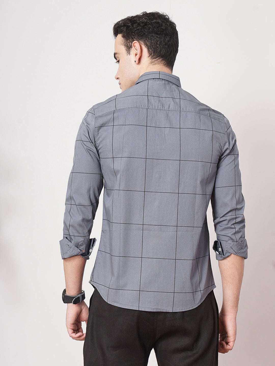 Shop Men Checks Shirt Online.