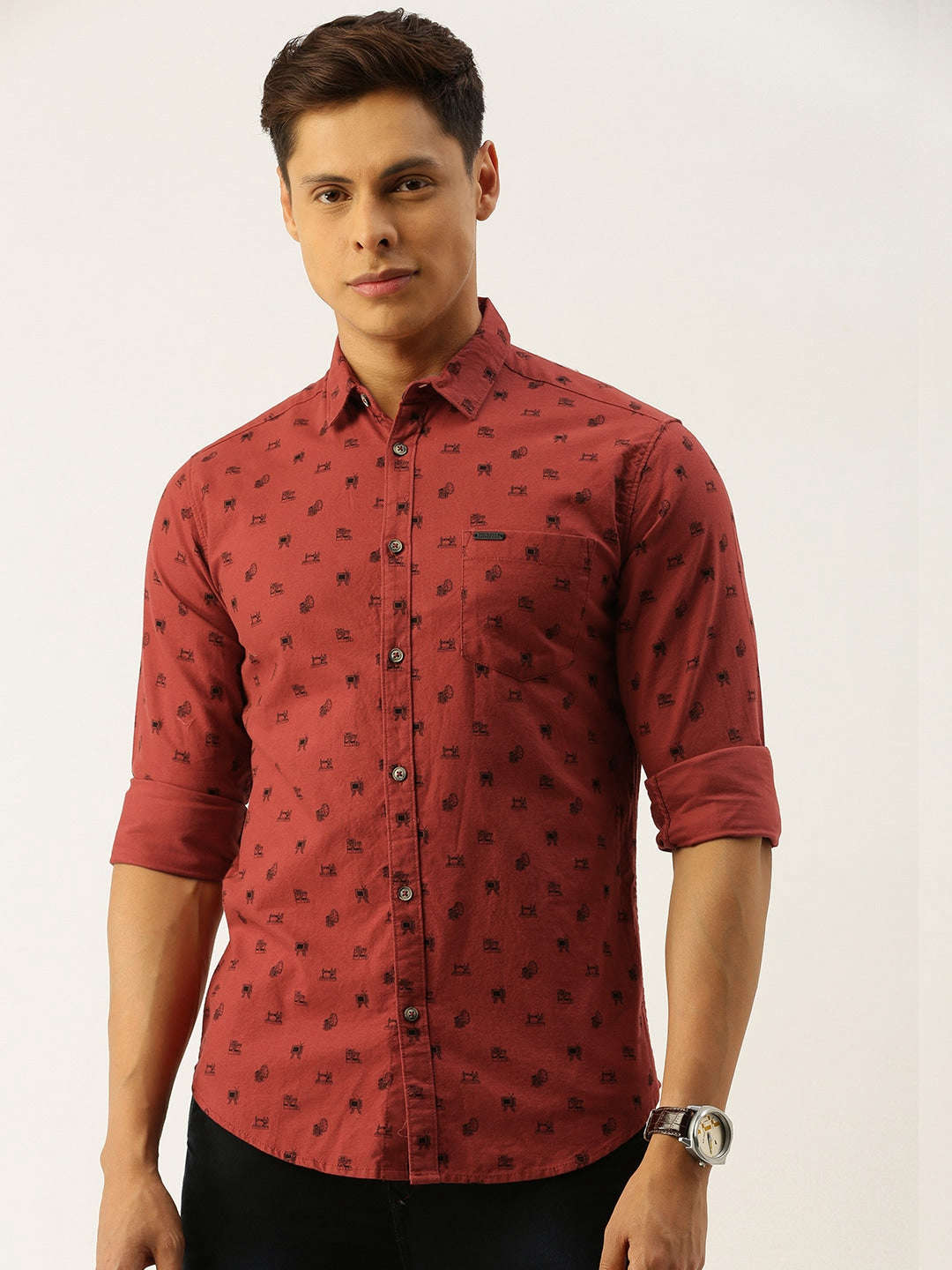 Shop Men Quirky Printed Shirt Online.