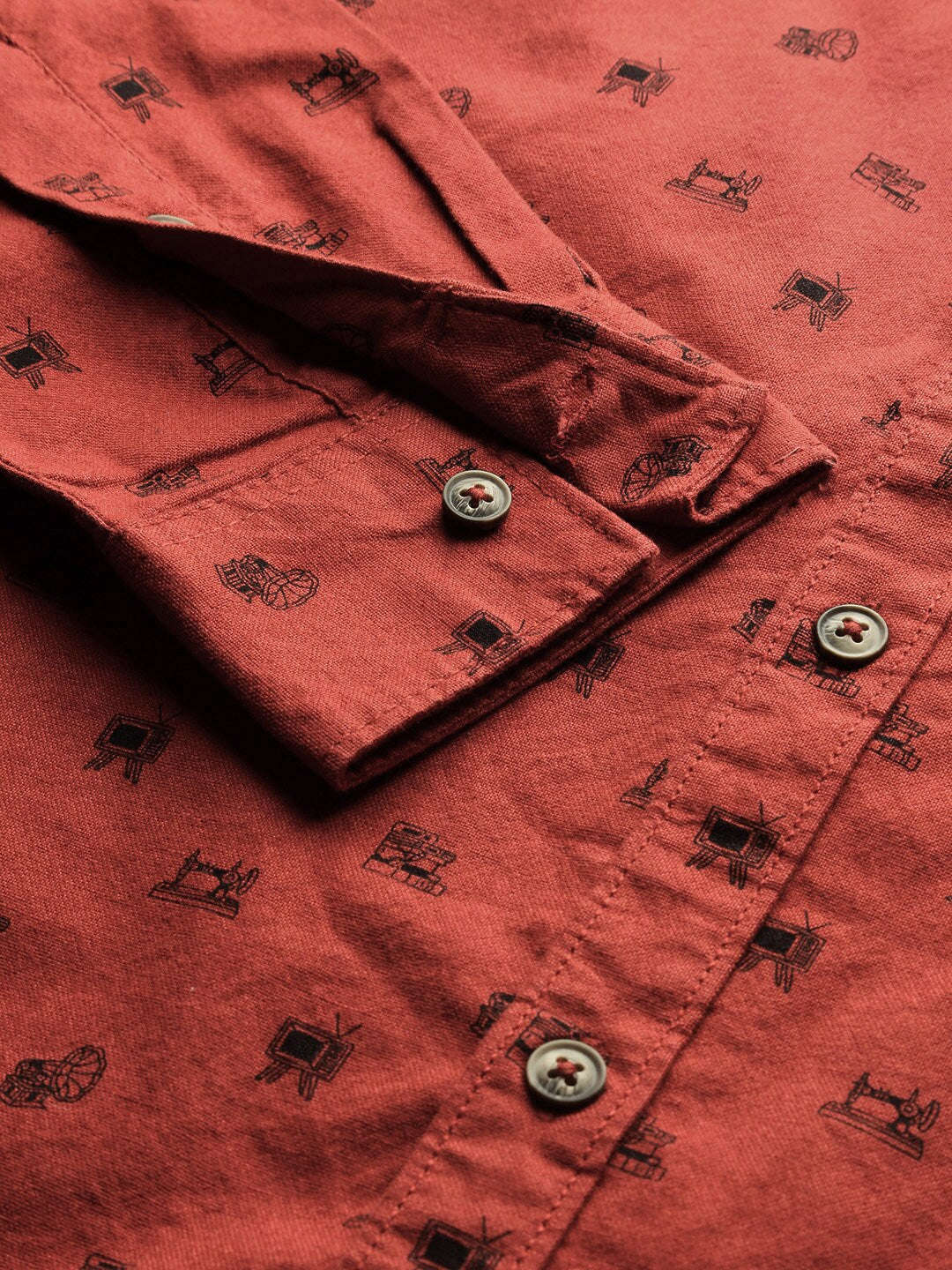 Shop Men Quirky Printed Shirt Online.