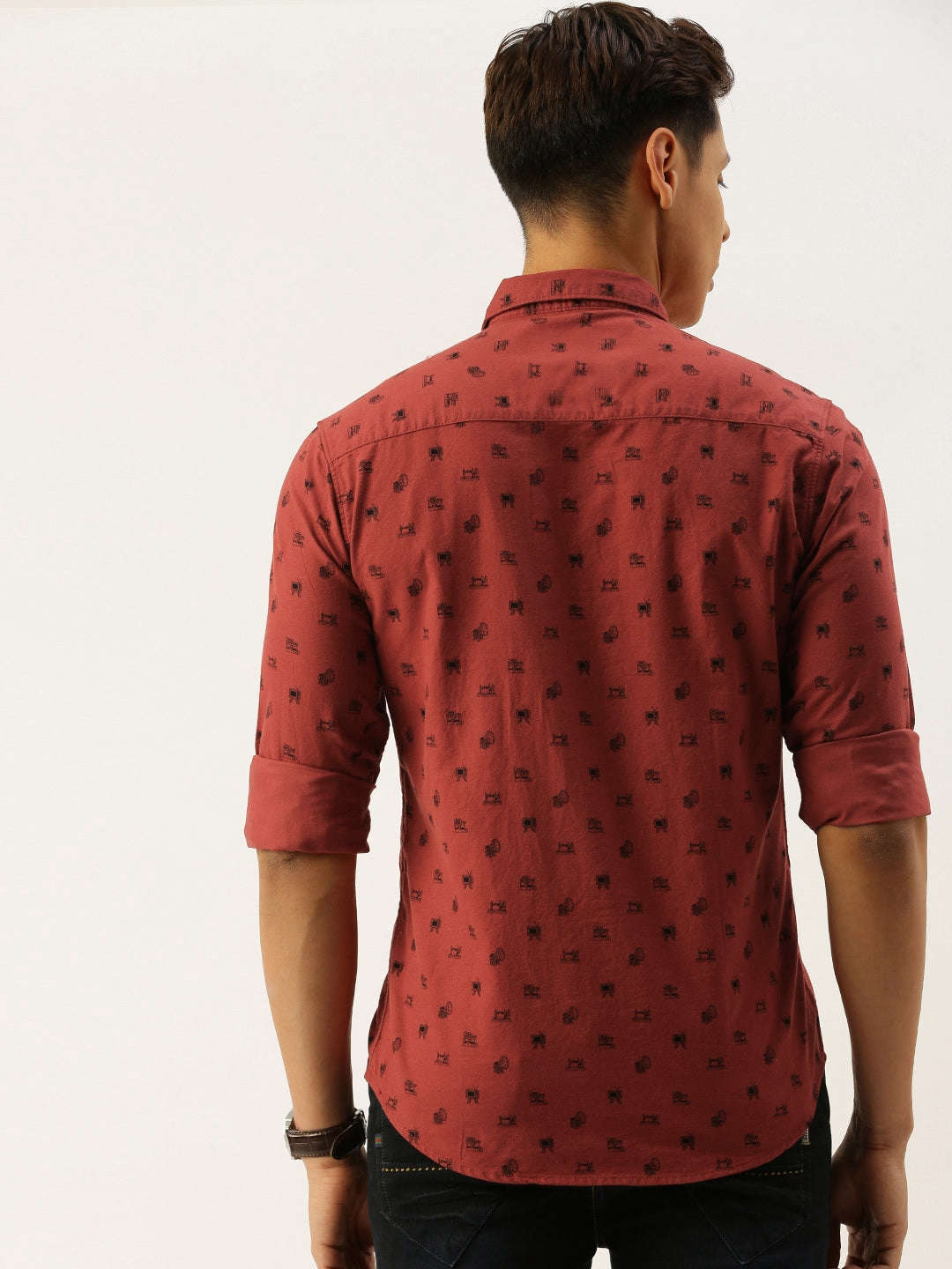 Shop Men Quirky Printed Shirt Online.