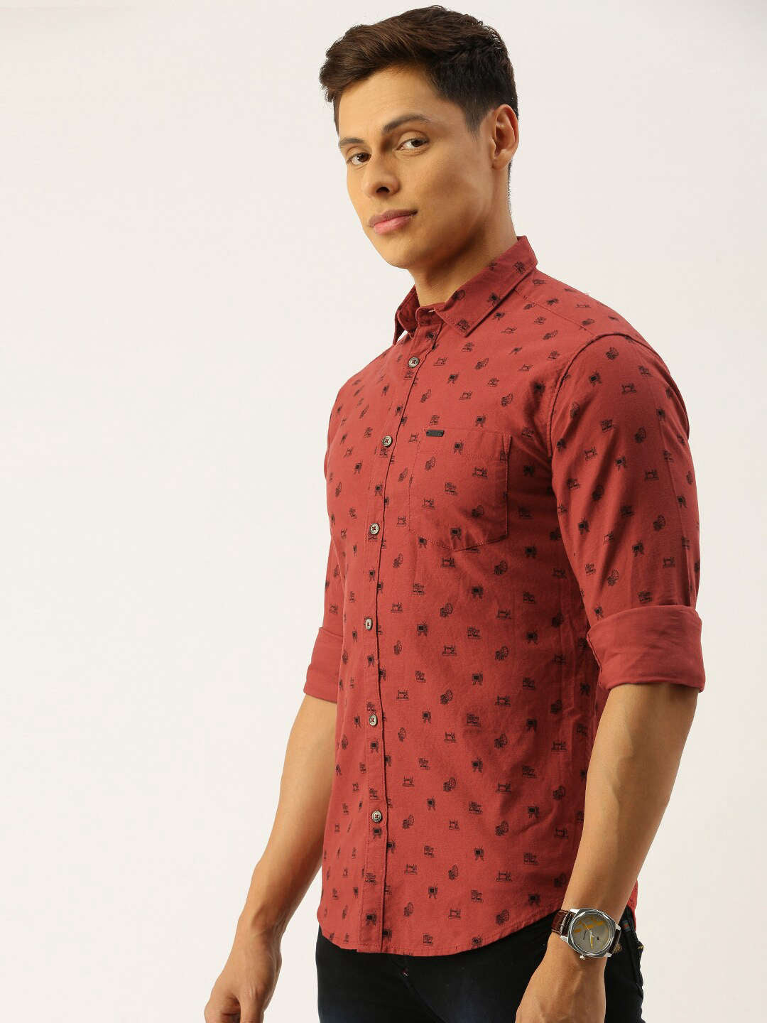 Shop Men Quirky Printed Shirt Online.