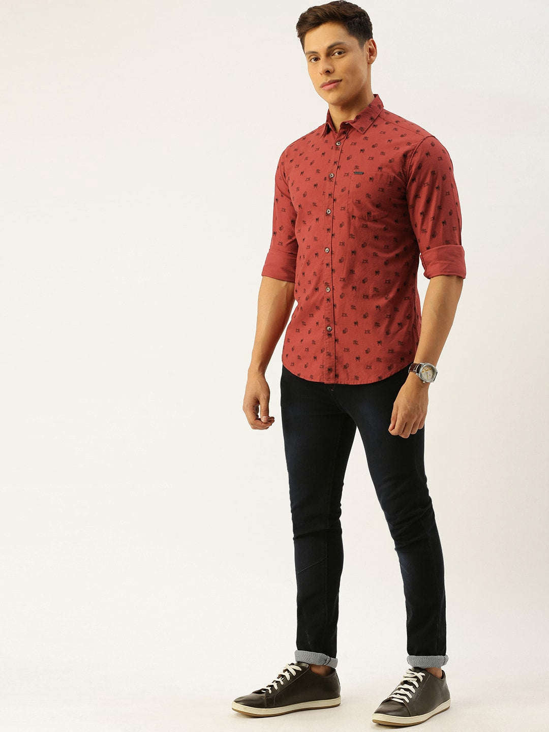 Shop Men Quirky Printed Shirt Online.