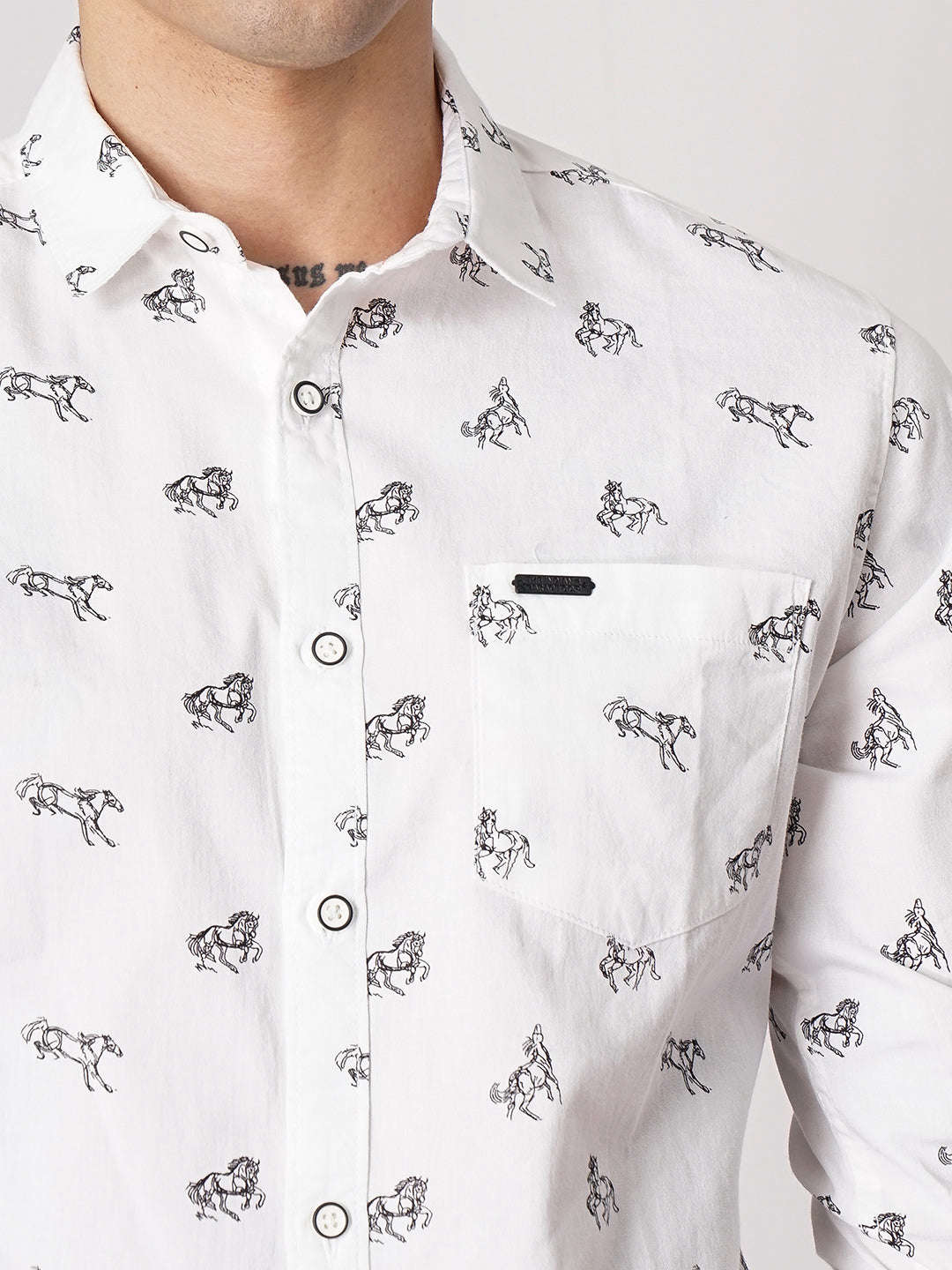 Shop Men Quirky Printed Shirt Online.