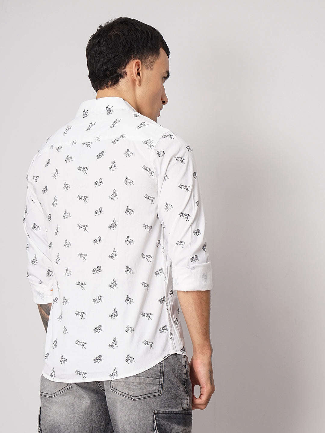 Shop Men Quirky Printed Shirt Online.