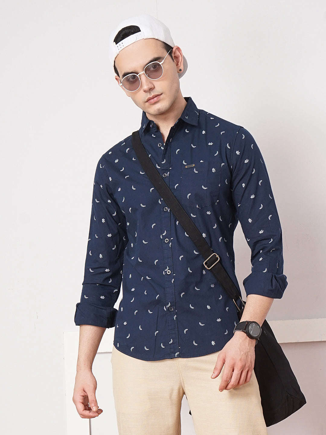 Shop Men Quirky Printed Shirt Online.