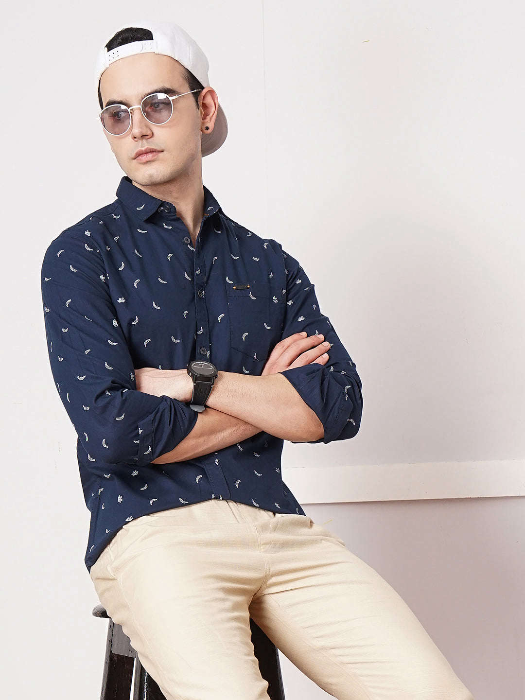 Shop Men Quirky Printed Shirt Online.