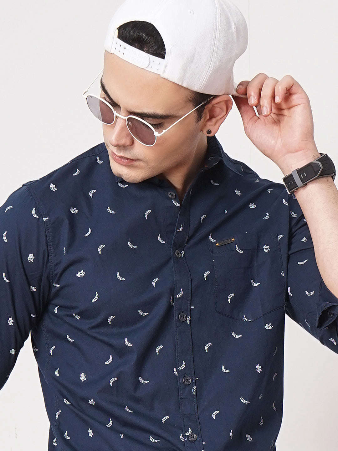 Shop Men Quirky Printed Shirt Online.