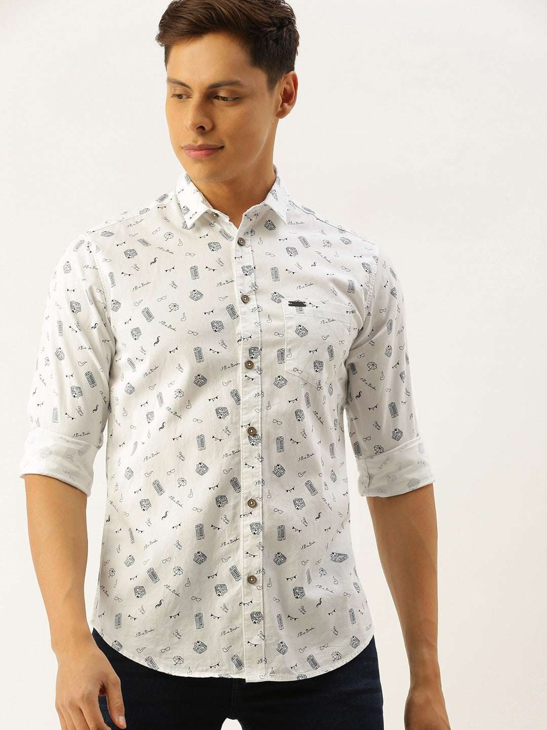 Shop Men Quirky Printed Shirt Online.