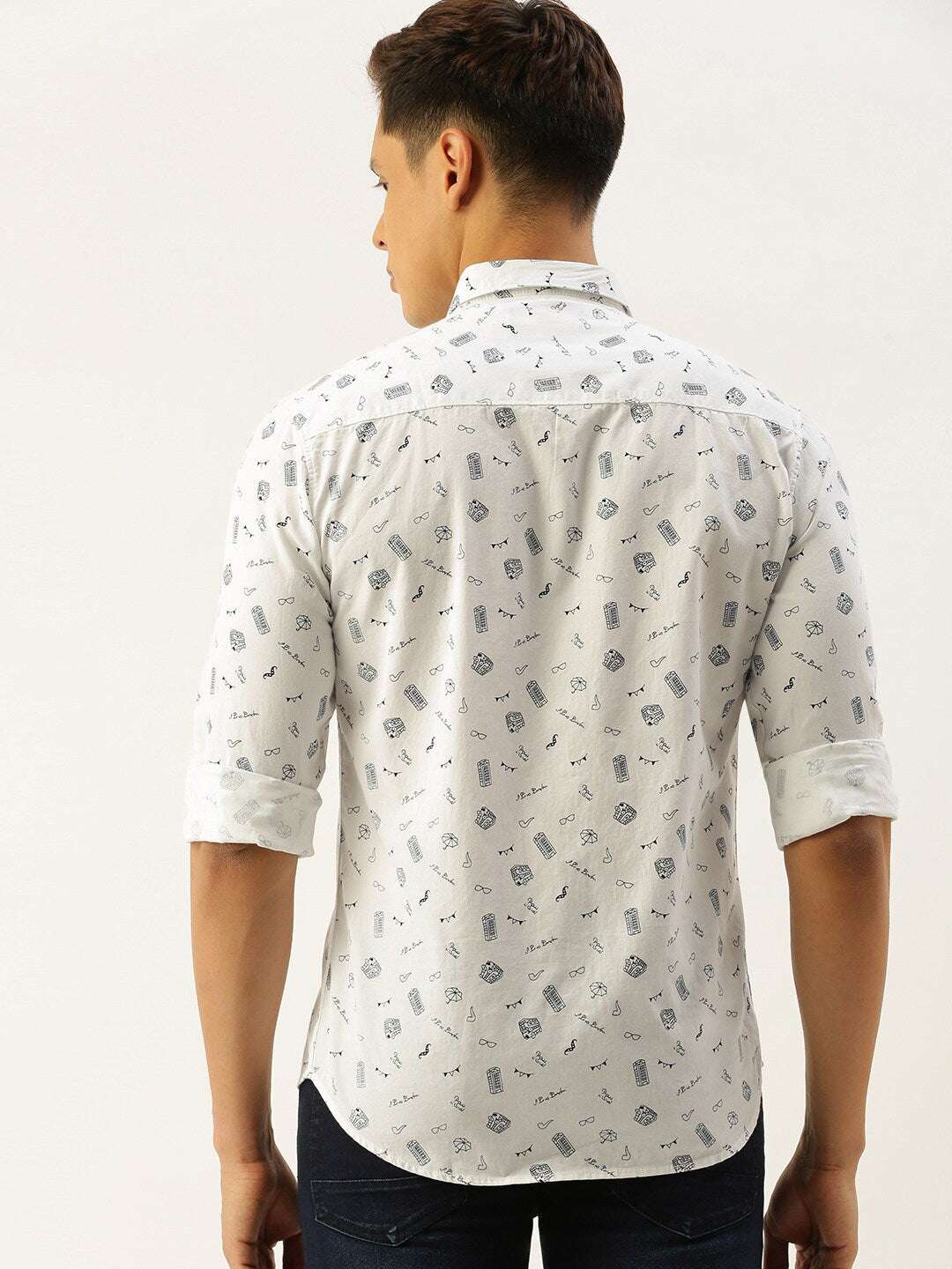 Shop Men Quirky Printed Shirt Online.