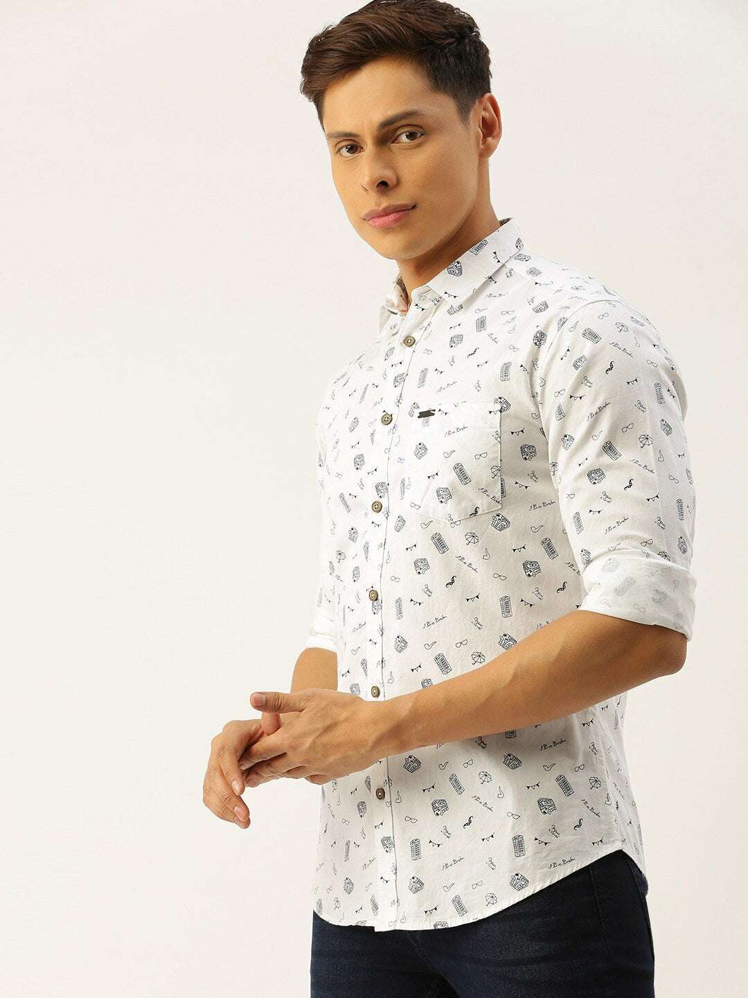 Shop Men Quirky Printed Shirt Online.