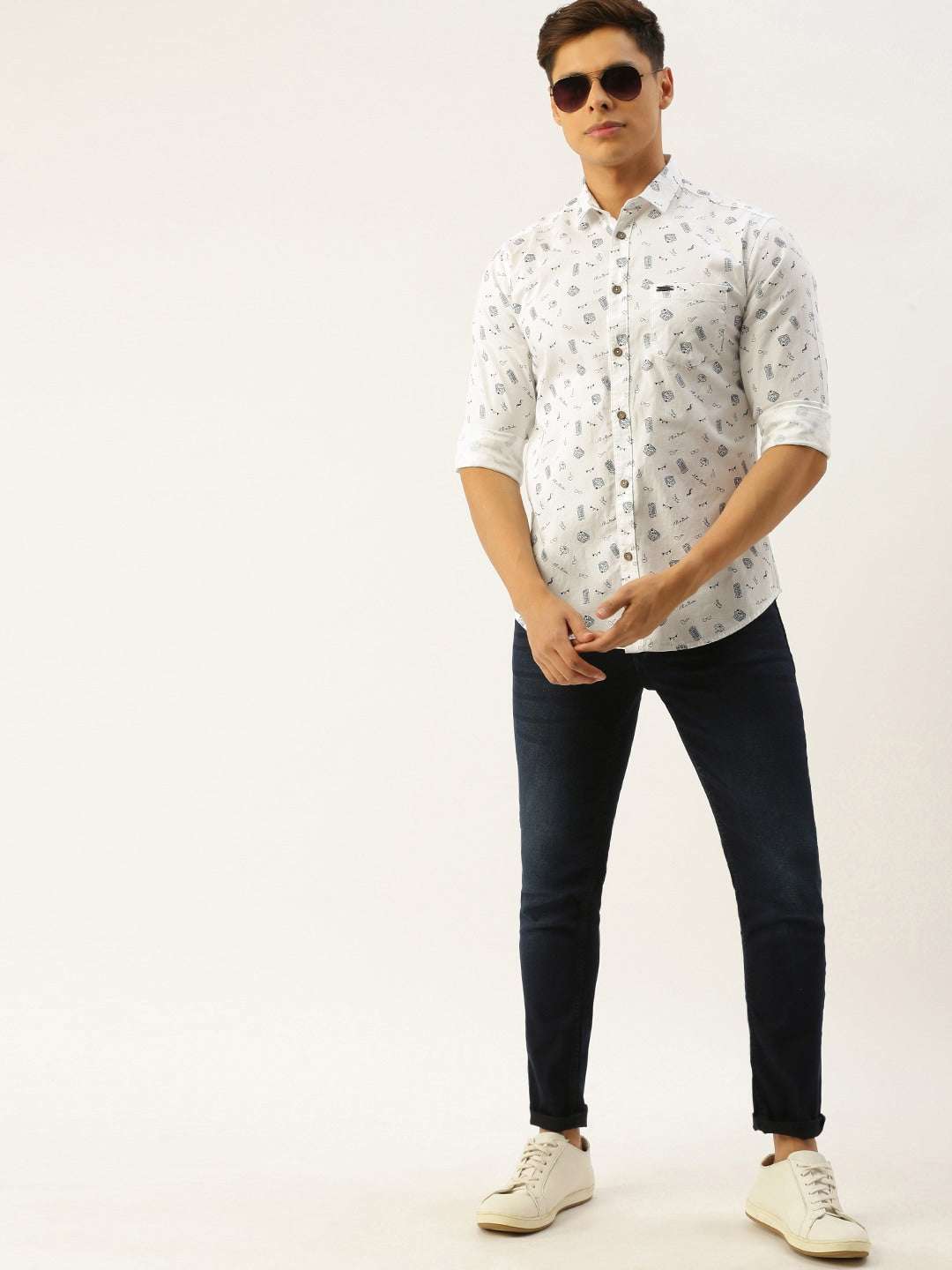 Shop Men Quirky Printed Shirt Online.