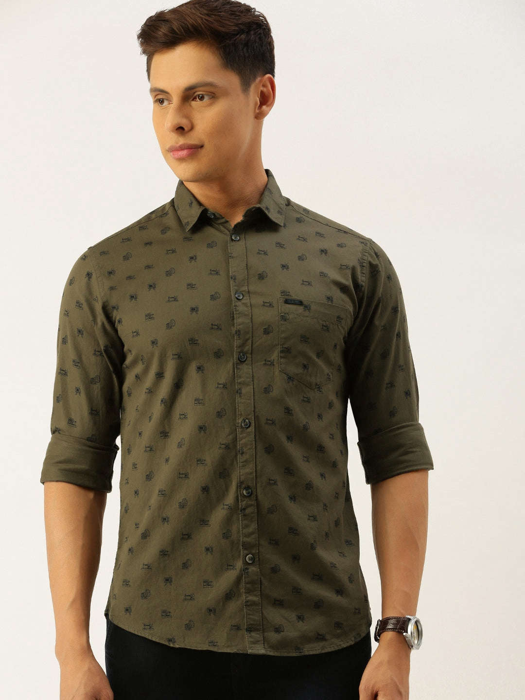 Shop Men Quirky Printed Shirt Online.