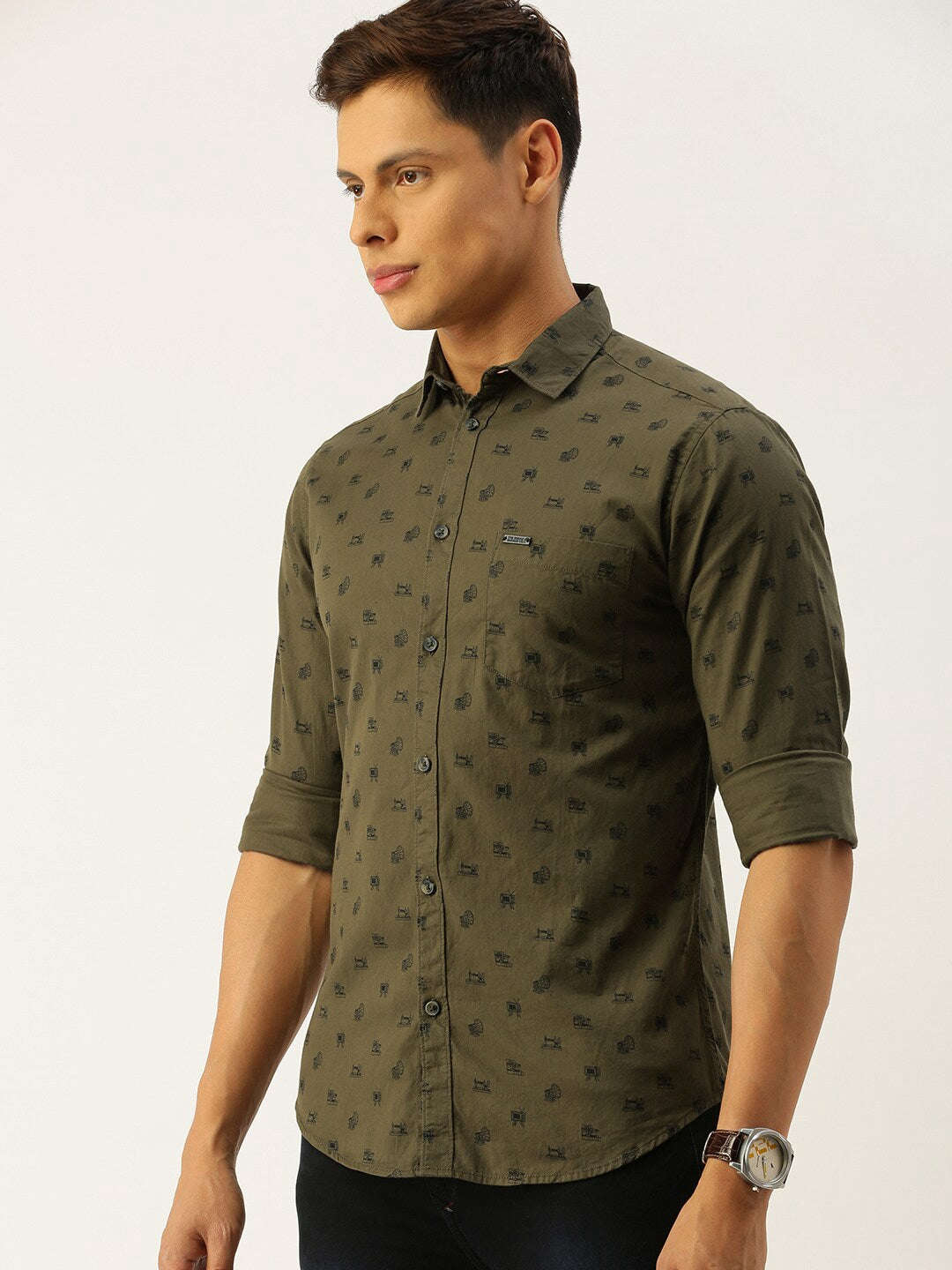 Shop Men Quirky Printed Shirt Online.