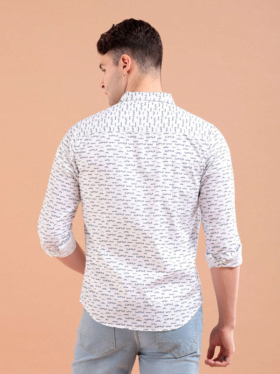 Shop Men Quirky Printed Shirt Online.