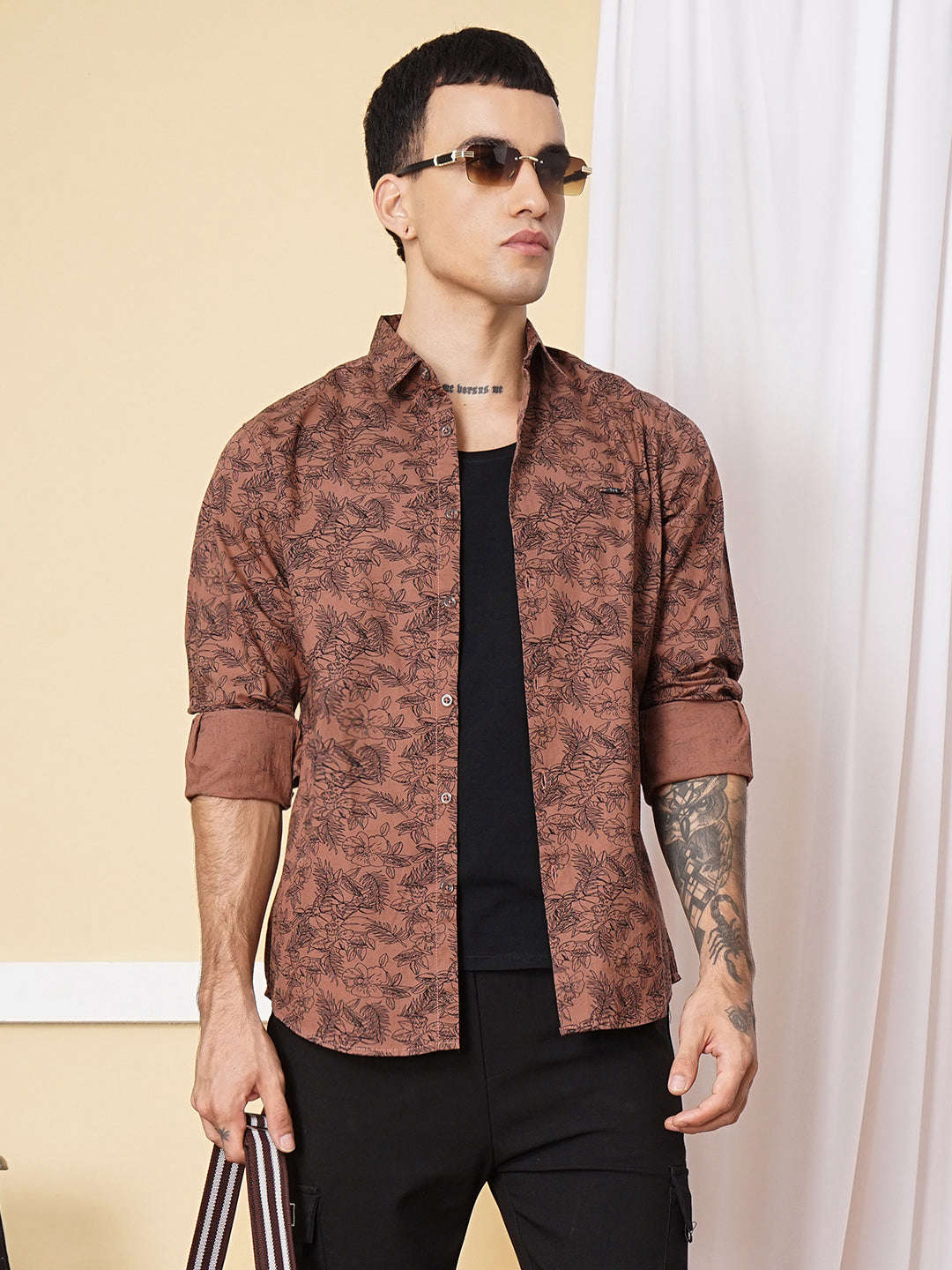 Shop Men Quirky Printed Shirt Online.