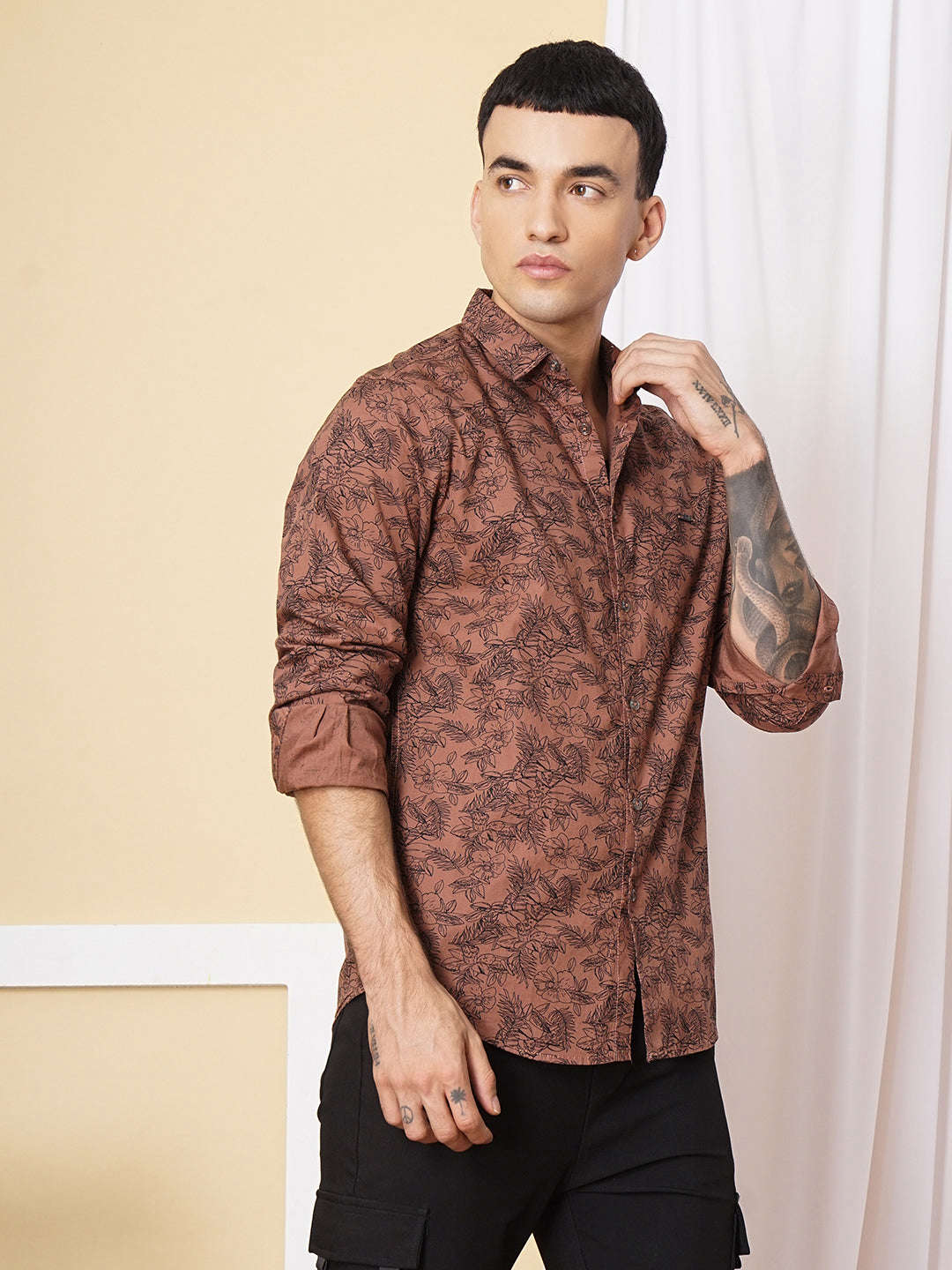 Shop Men Quirky Printed Shirt Online.